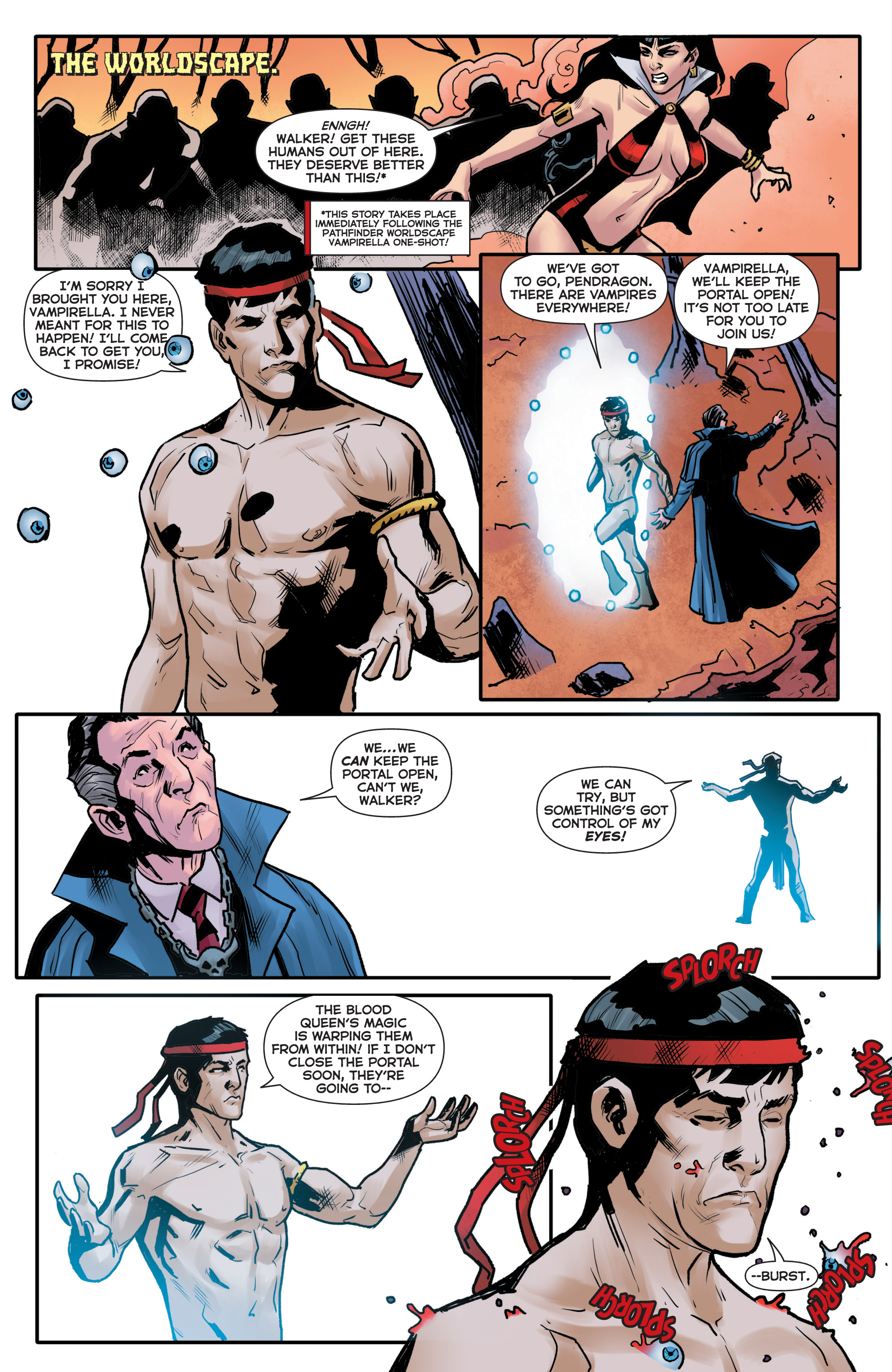 Pathfinder: Worldscape - Swords Of Sorrow (2018): Chapter 1 - Page 3