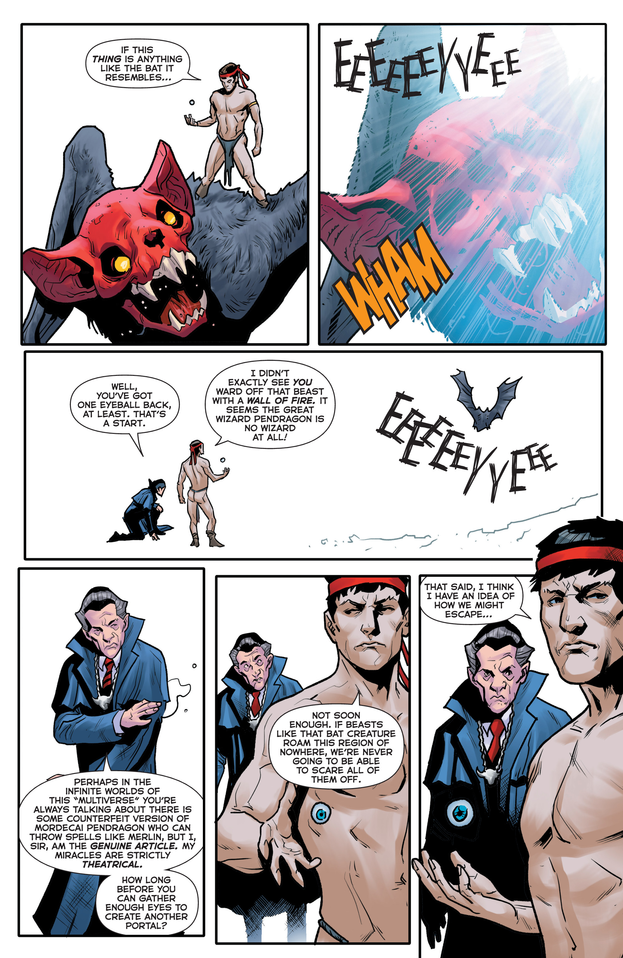 Pathfinder: Worldscape - Swords Of Sorrow (2018): Chapter 1 - Page 5