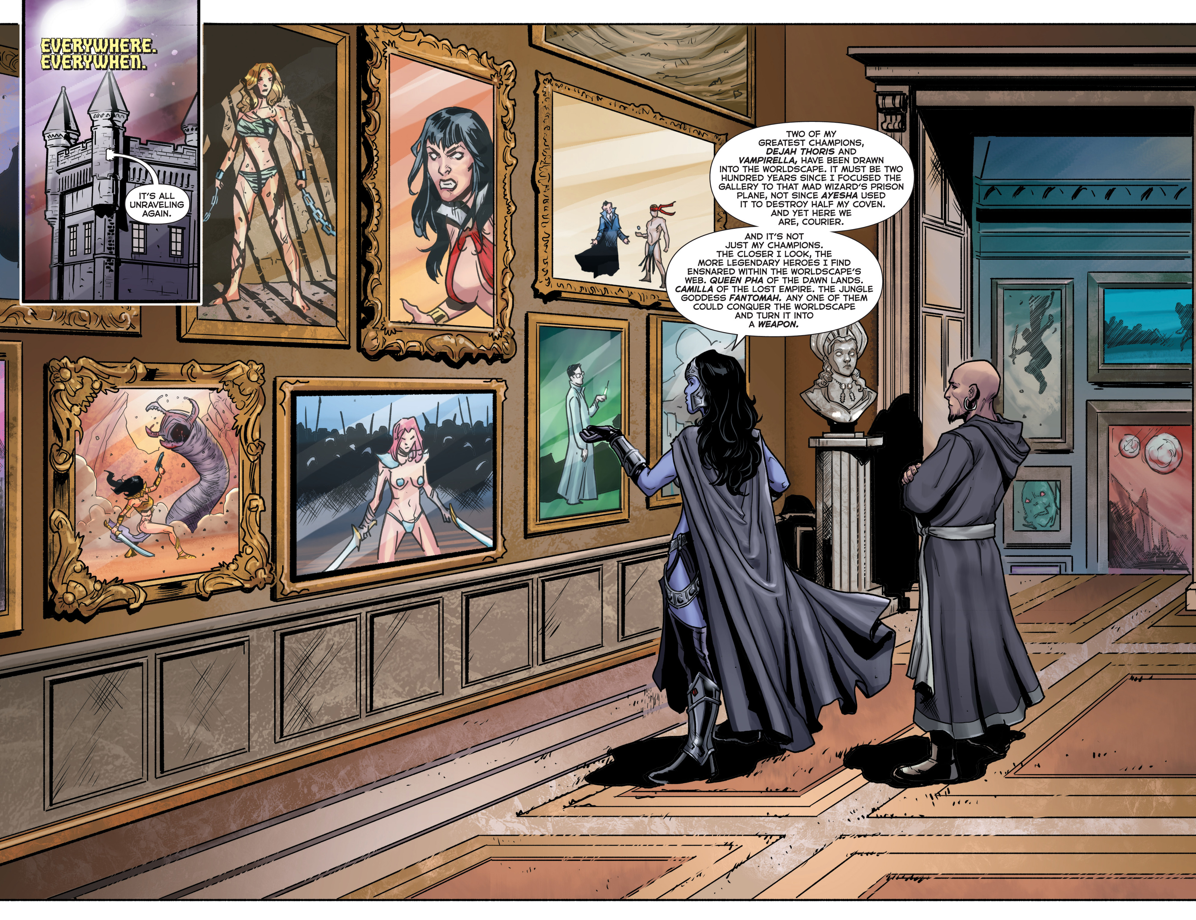 Pathfinder: Worldscape - Swords Of Sorrow (2018): Chapter 1 - Page 6