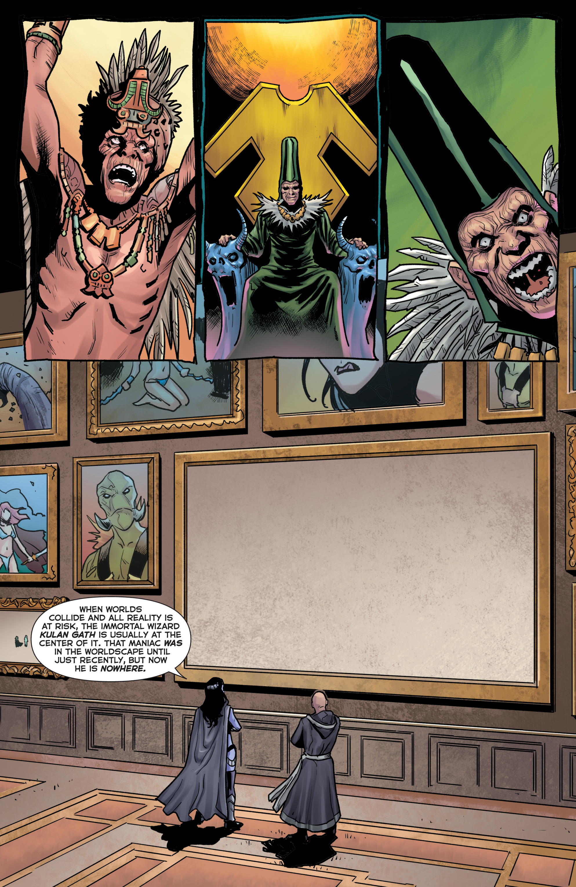 Pathfinder: Worldscape - Swords Of Sorrow (2018): Chapter 1 - Page 8
