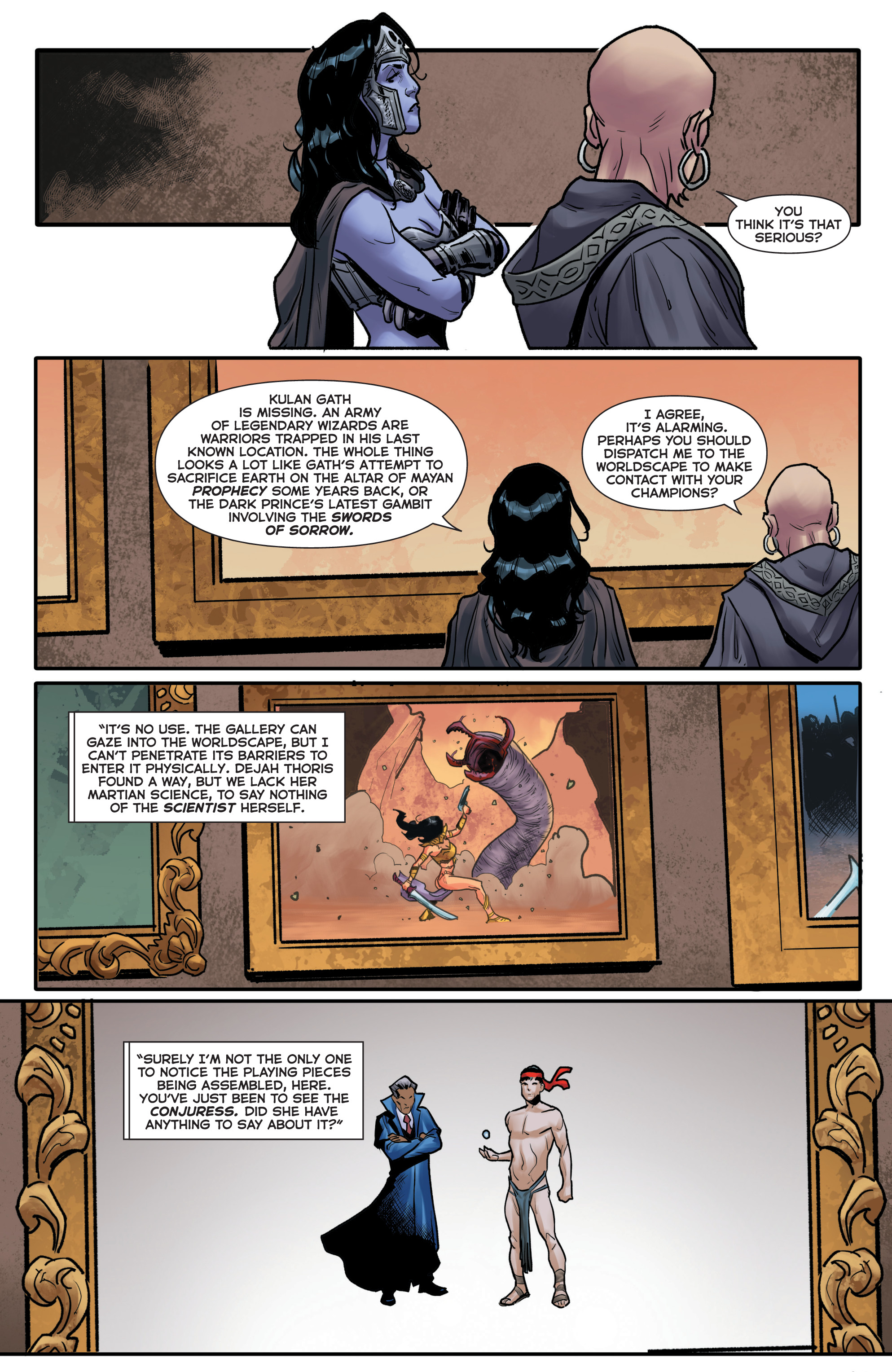 Pathfinder: Worldscape - Swords Of Sorrow (2018): Chapter 1 - Page 9