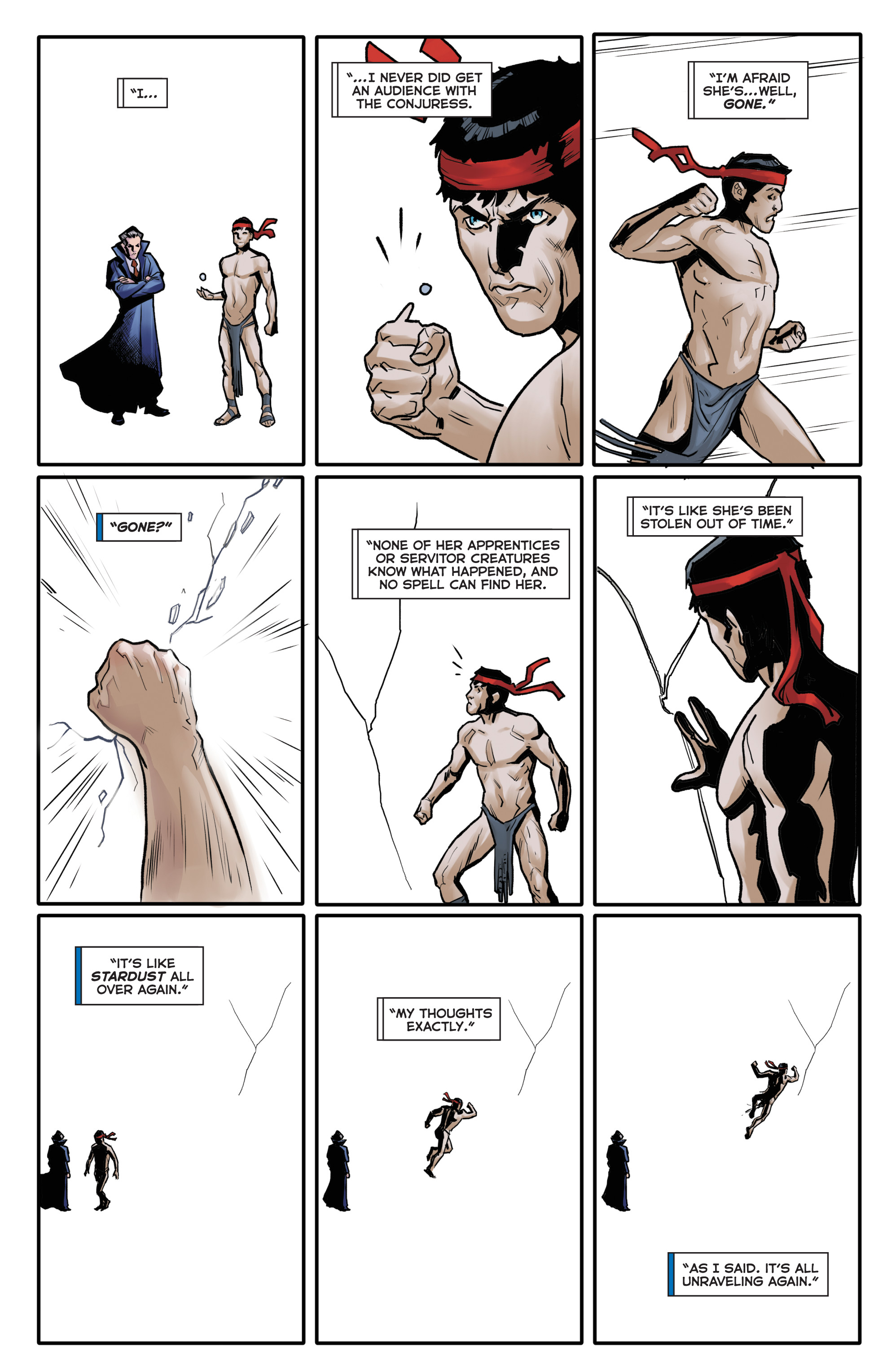 Pathfinder: Worldscape - Swords Of Sorrow (2018): Chapter 1 - Page 10