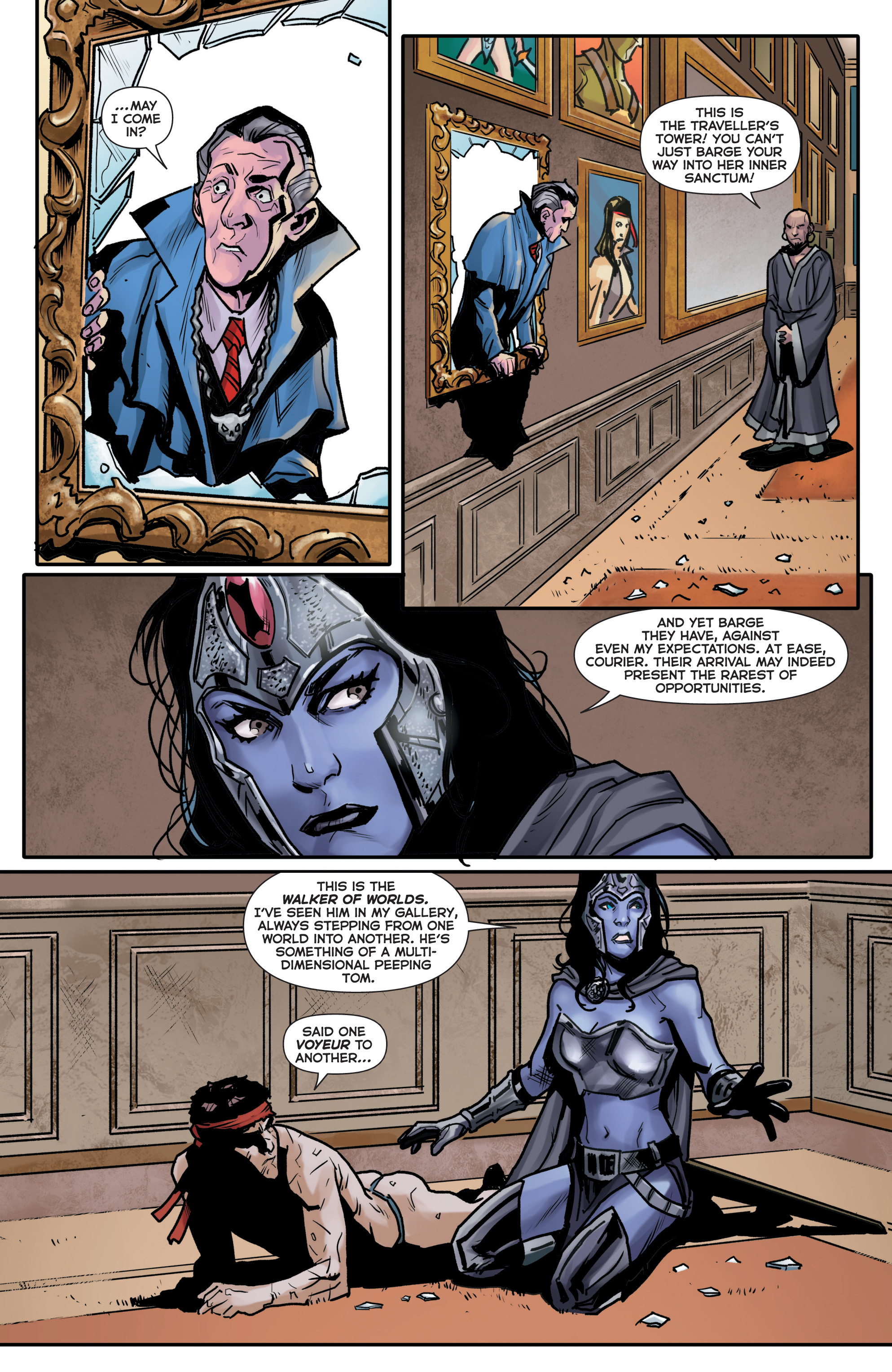 Pathfinder: Worldscape - Swords Of Sorrow (2018): Chapter 1 - Page 12