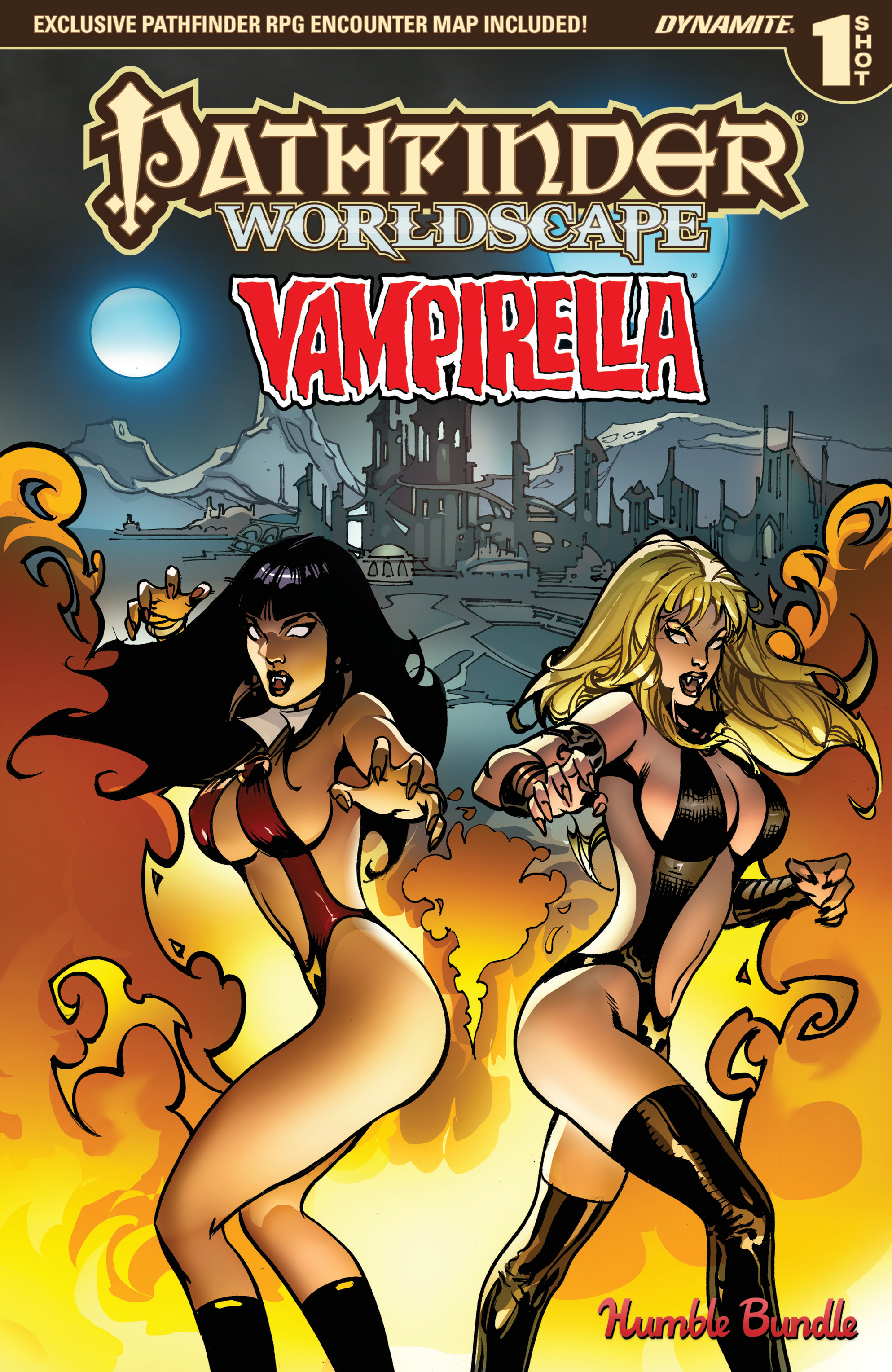 Pathfinder: Worldscape - Vampirella (2018): Chapter 1 - Page 1