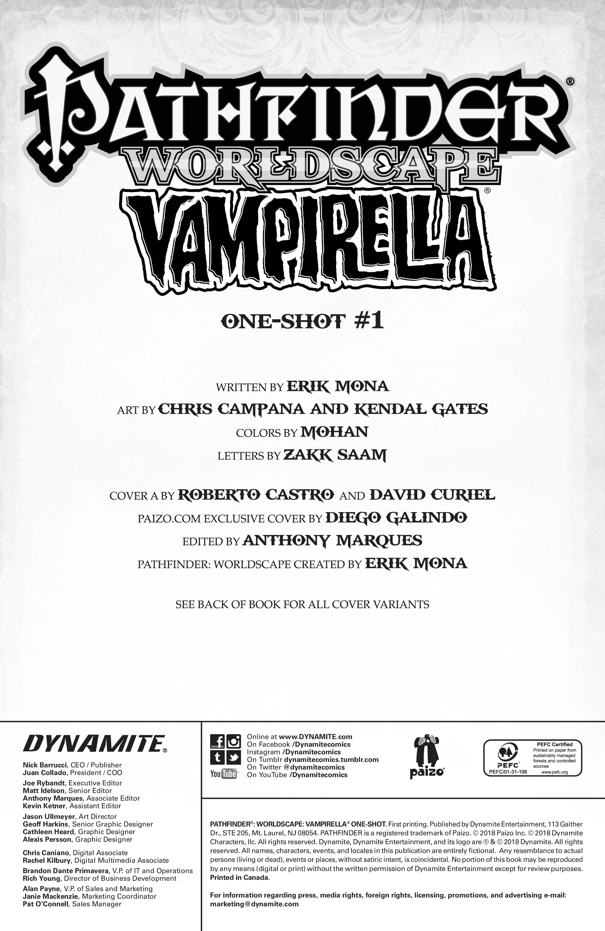 Pathfinder: Worldscape - Vampirella (2018): Chapter 1 - Page 2