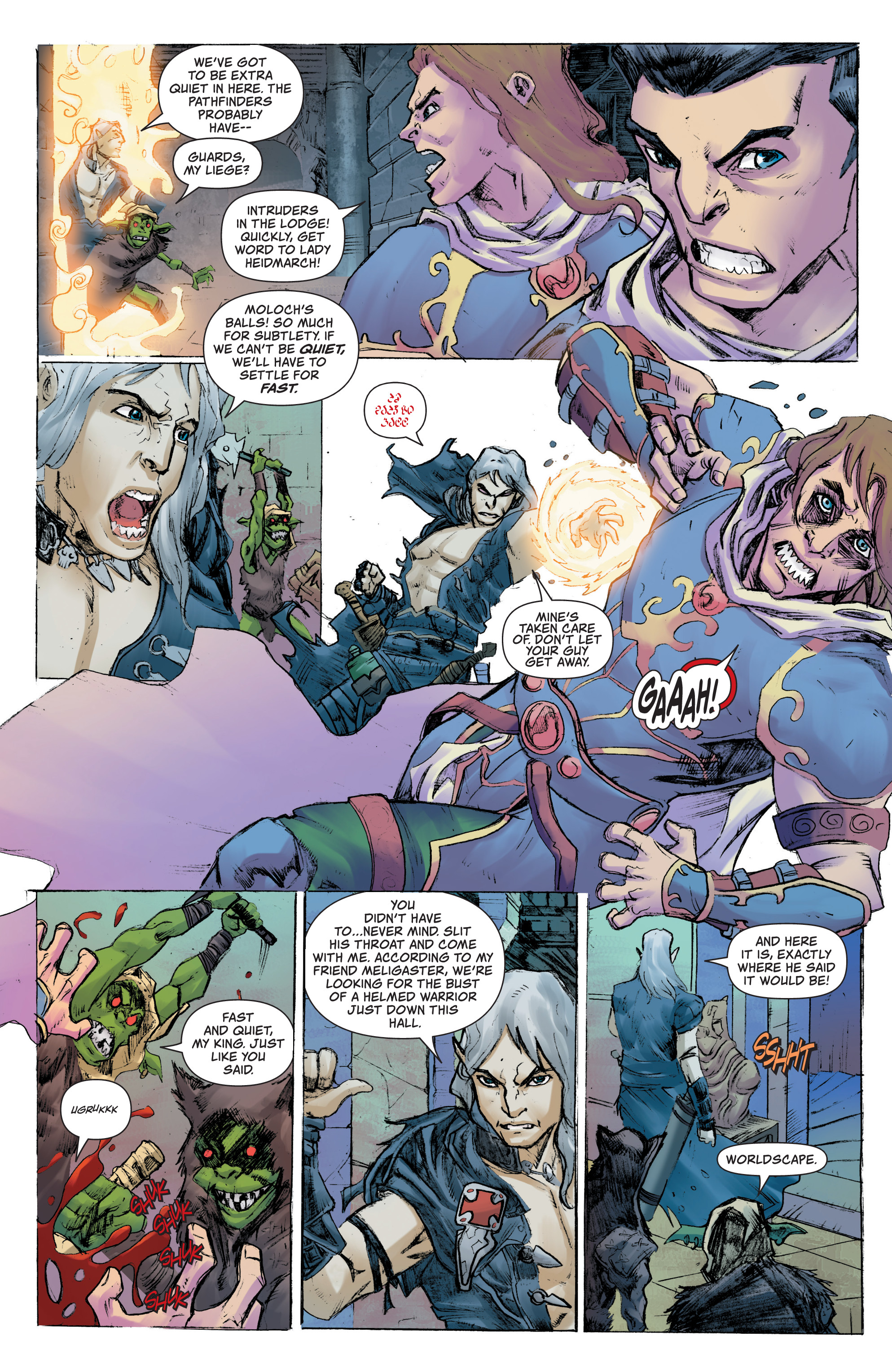 Pathfinder: Worldscape - Vampirella (2018): Chapter 1 - Page 4