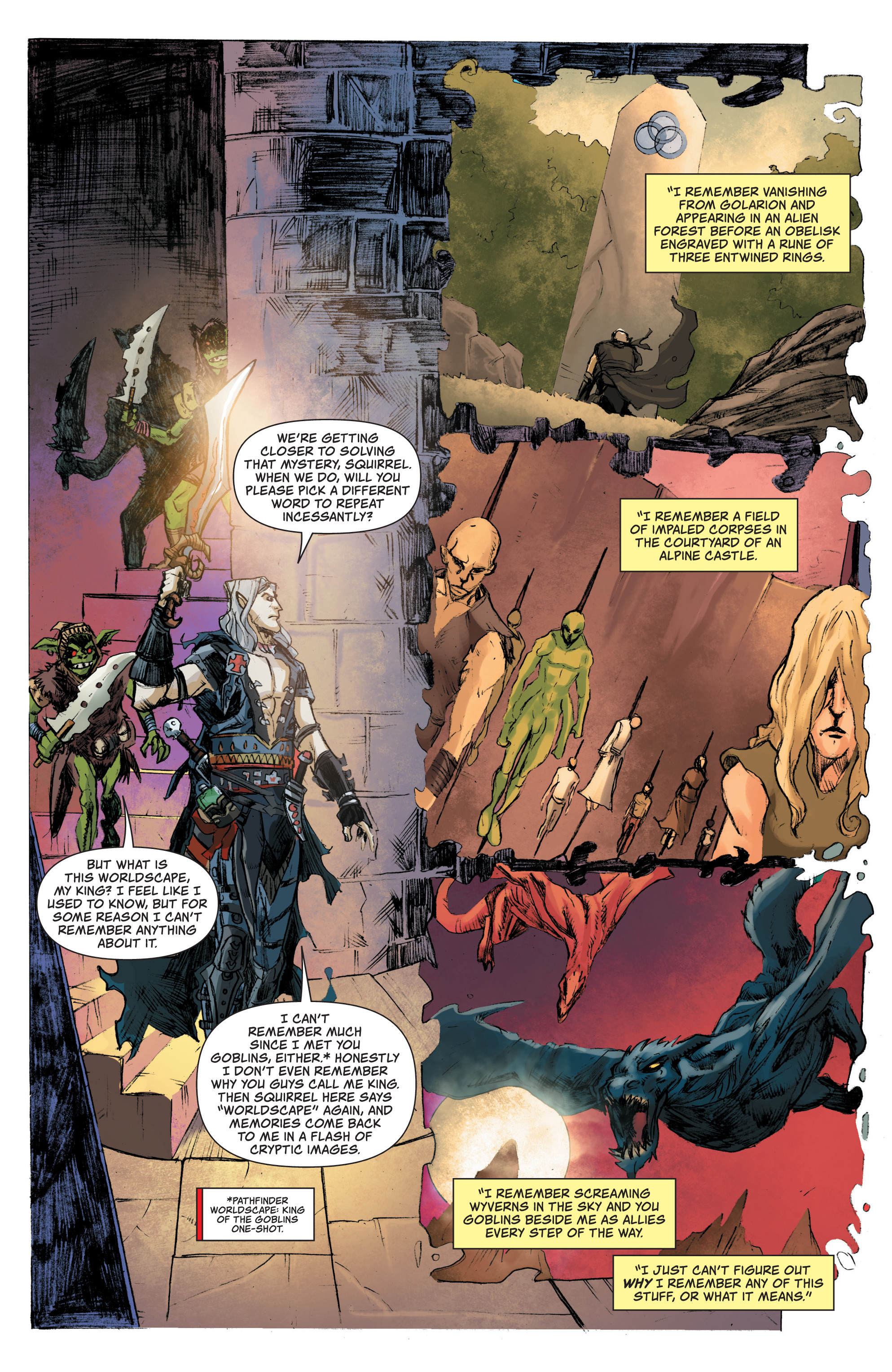 Pathfinder: Worldscape - Vampirella (2018): Chapter 1 - Page 5