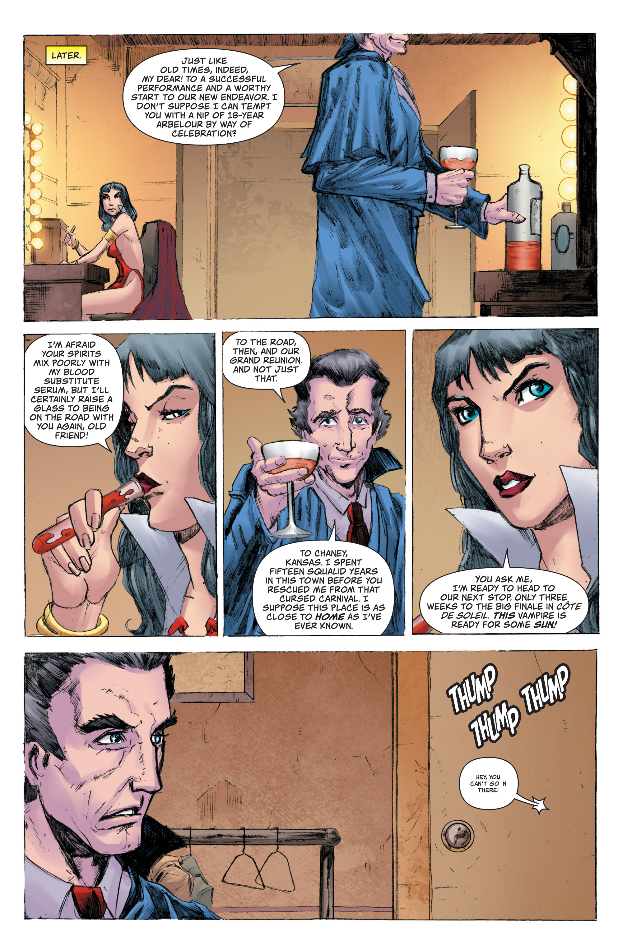 Pathfinder: Worldscape - Vampirella (2018): Chapter 1 - Page 11