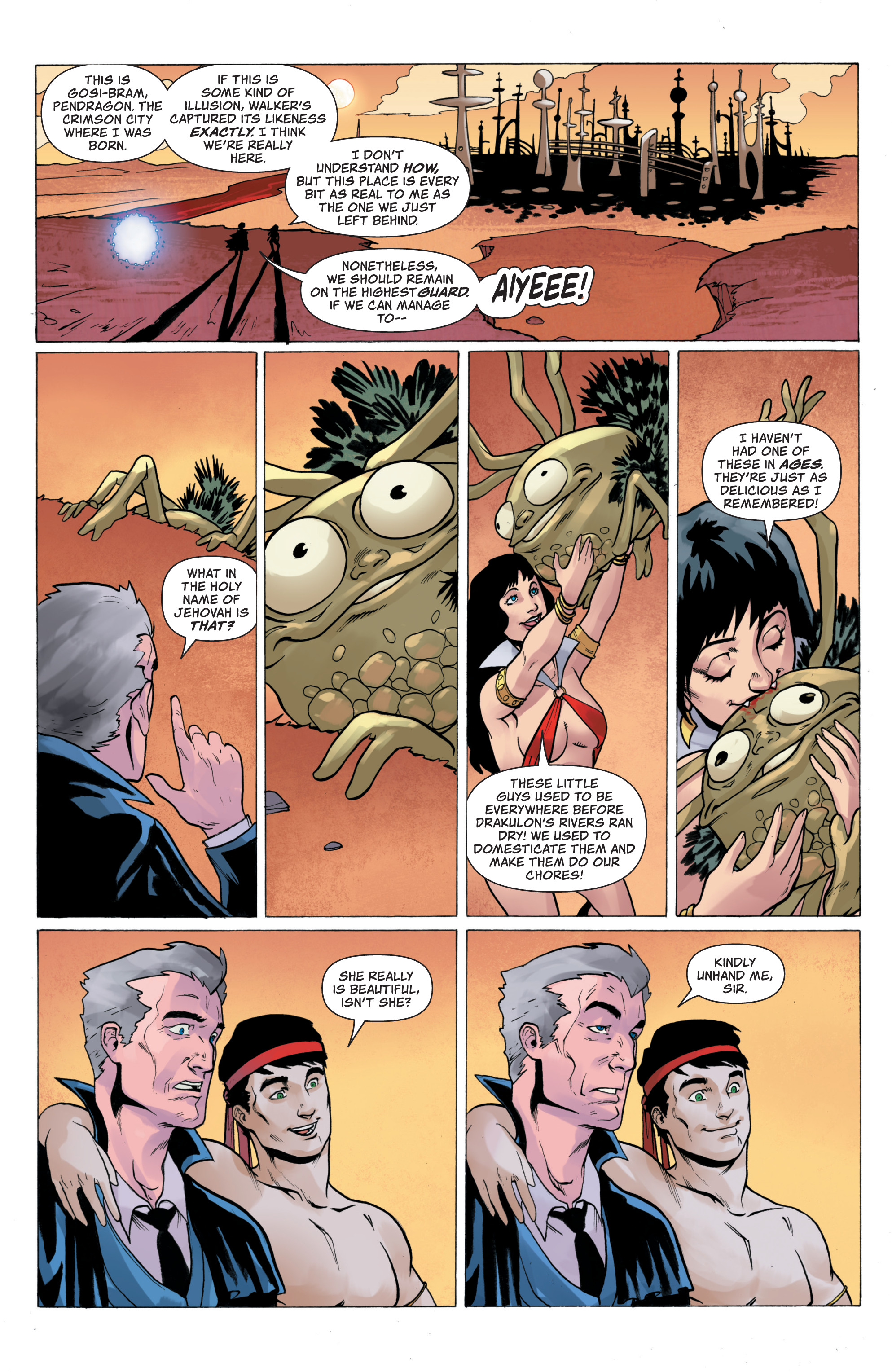 Pathfinder: Worldscape - Vampirella (2018): Chapter 1 - Page 15