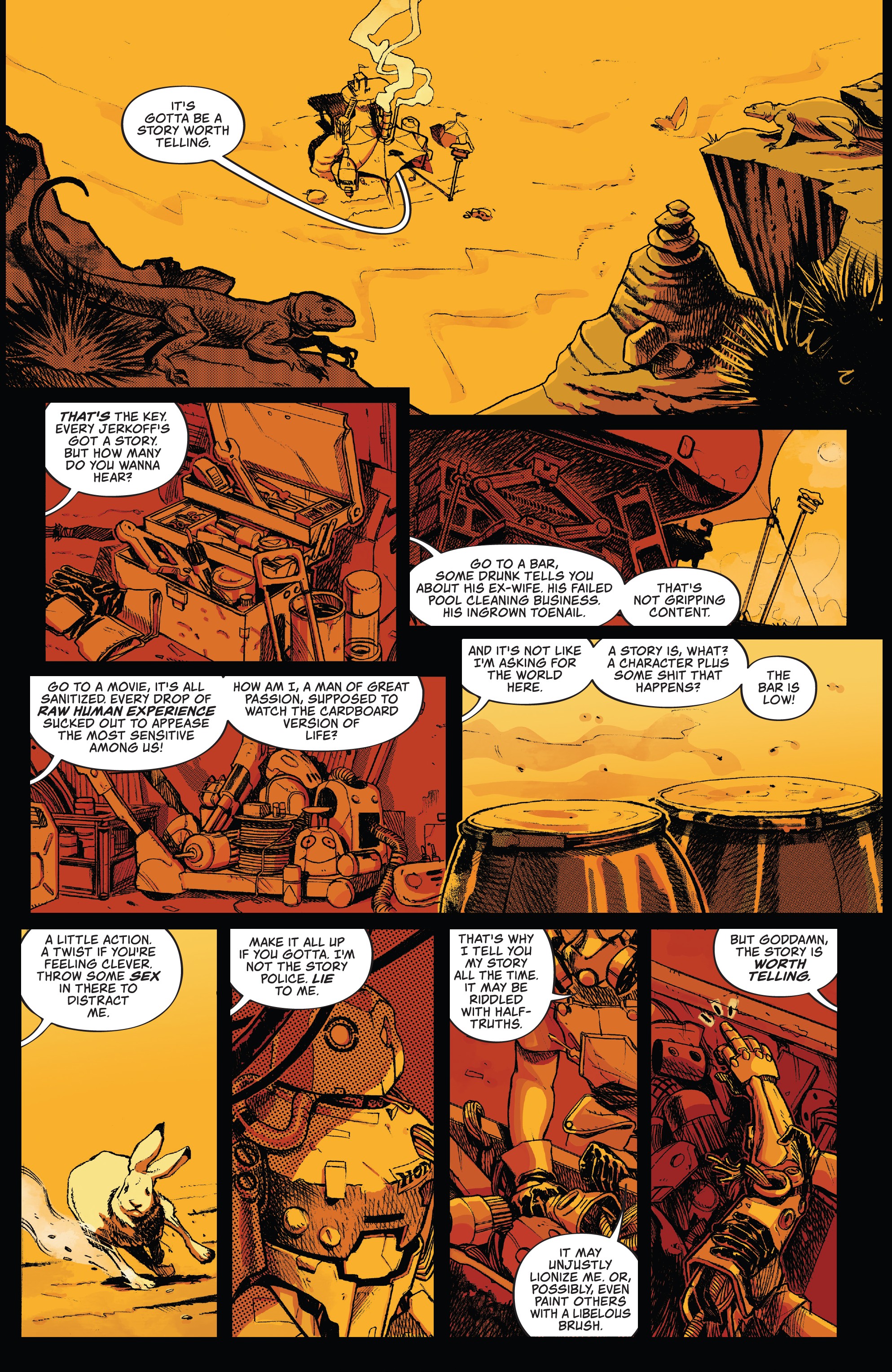 Patience! Conviction! Revenge! (2018-): Chapter 1 - Page 3