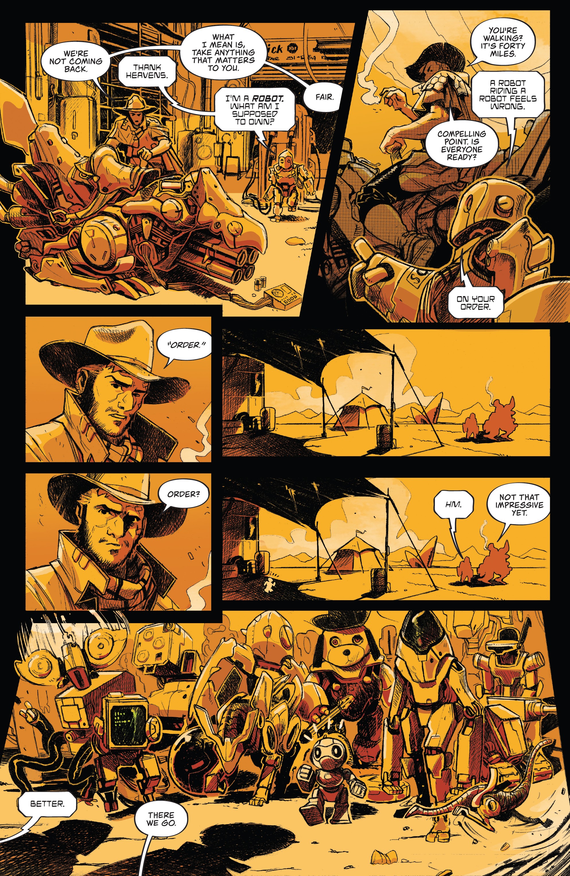 Patience! Conviction! Revenge! (2018-): Chapter 1 - Page 5
