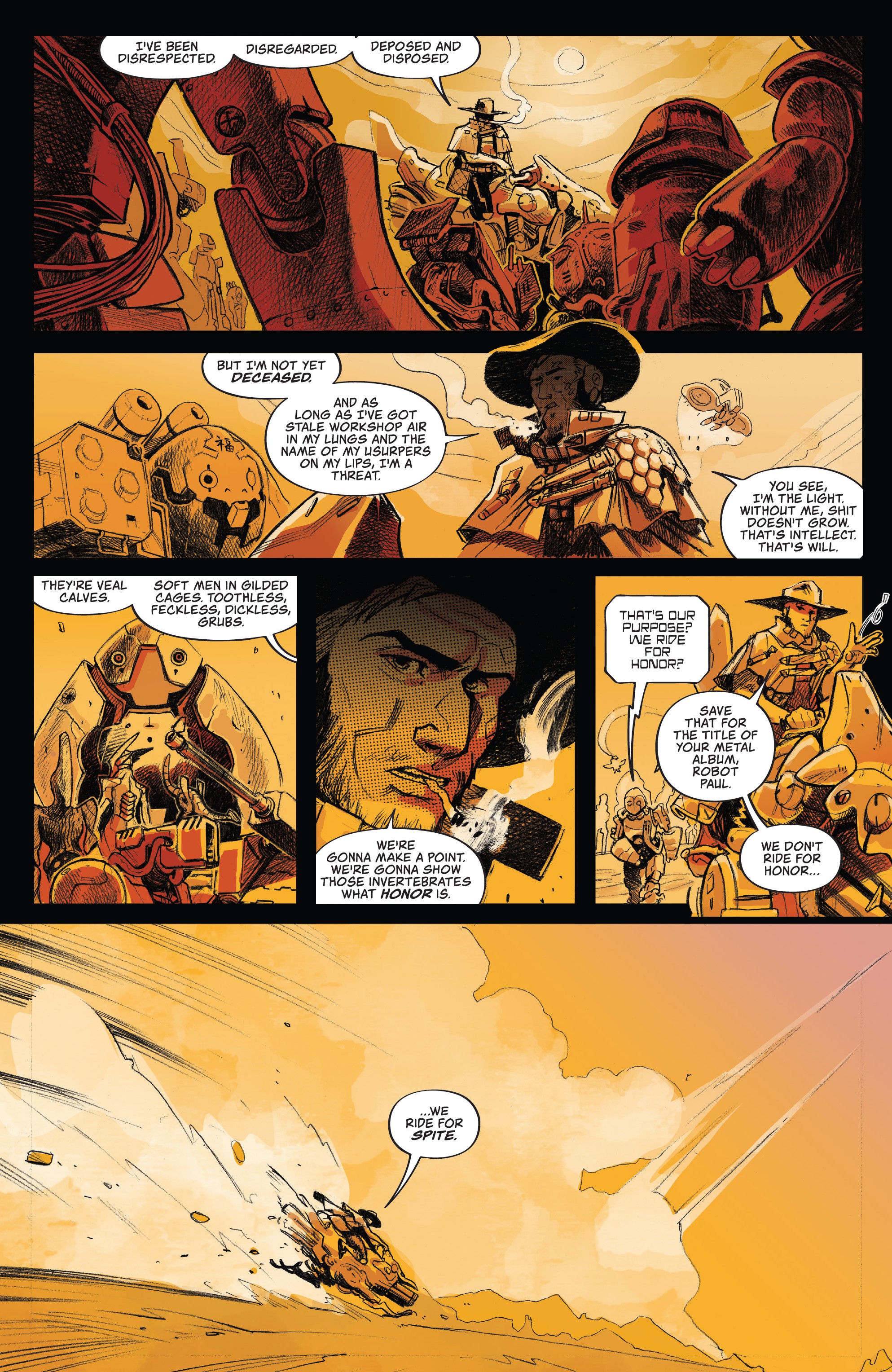 Patience! Conviction! Revenge! (2018-): Chapter 1 - Page 6
