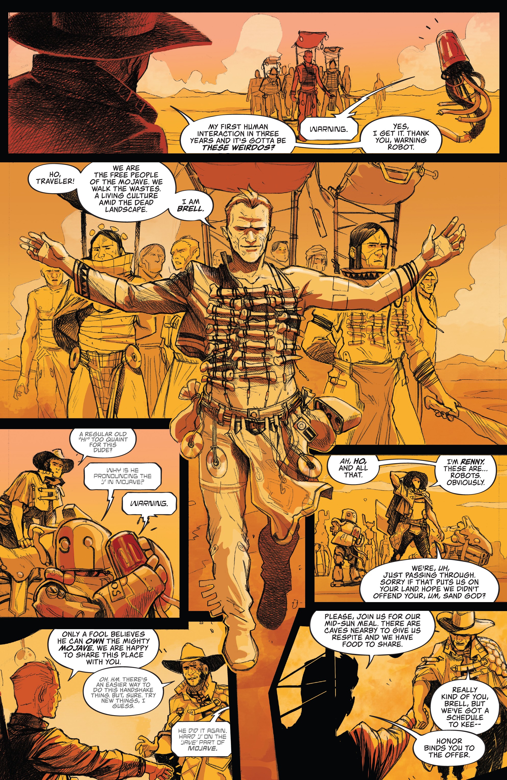 Patience! Conviction! Revenge! (2018-): Chapter 1 - Page 8