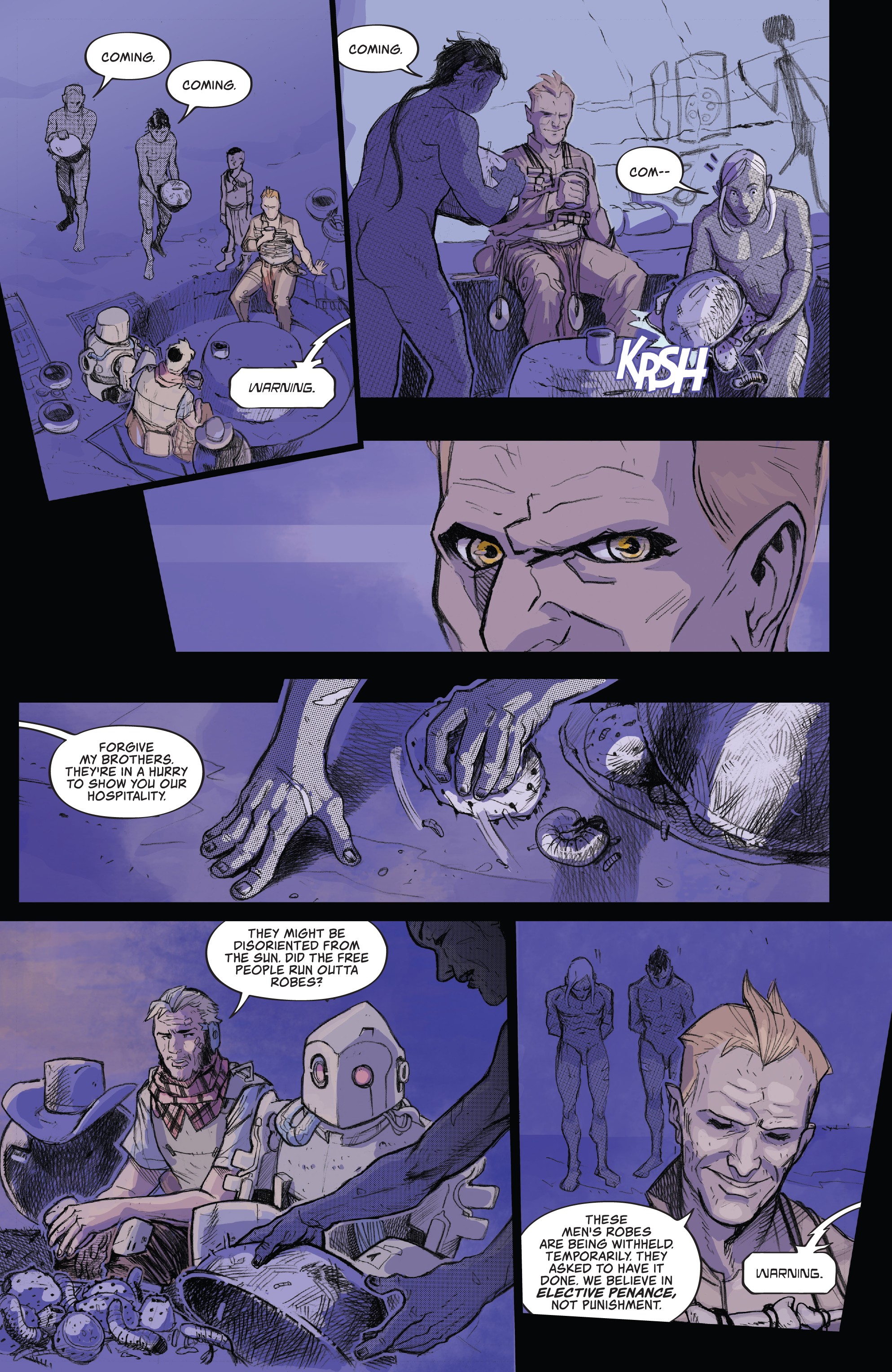 Patience! Conviction! Revenge! (2018-): Chapter 1 - Page 10