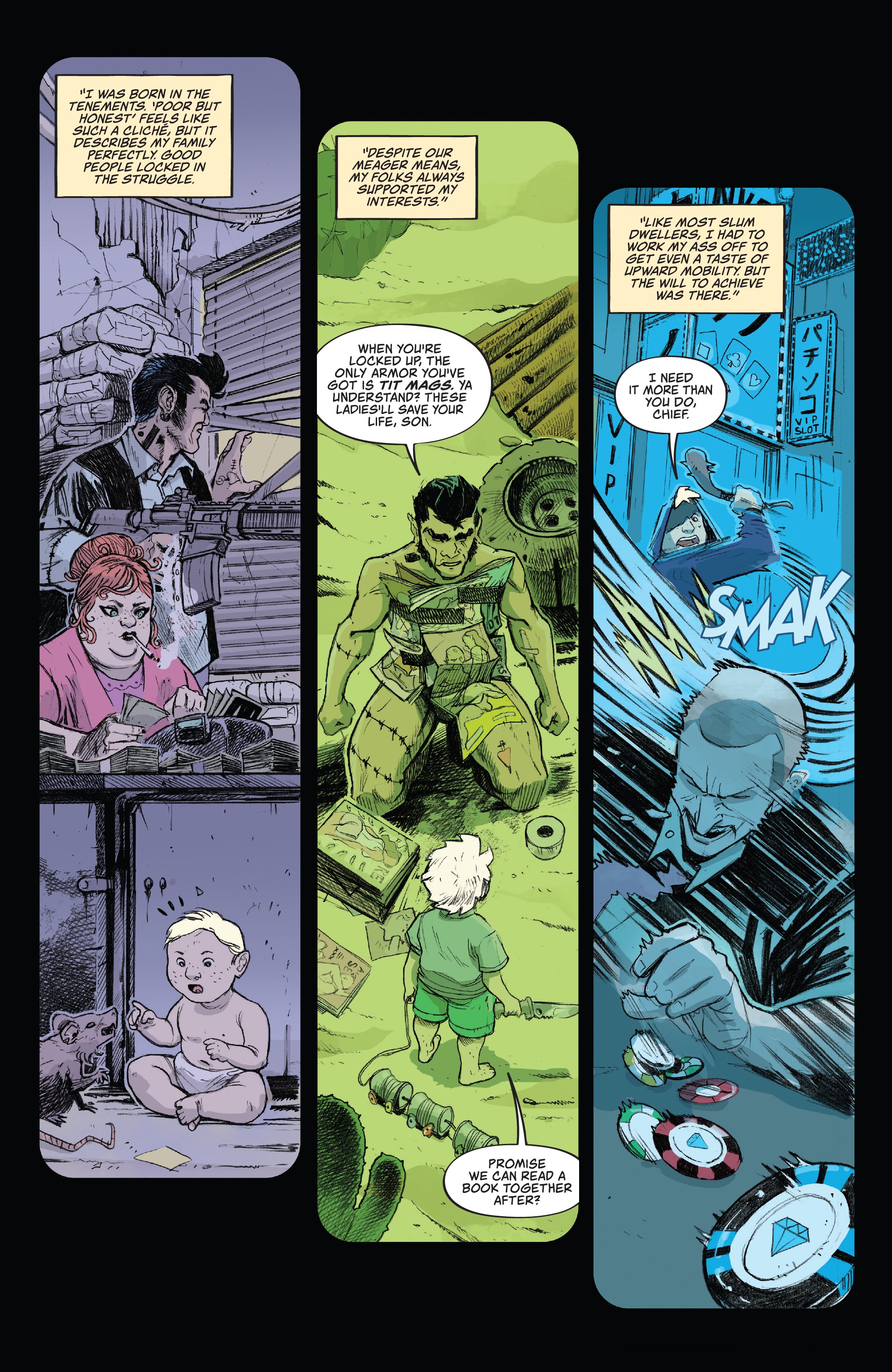 Patience! Conviction! Revenge! (2018-): Chapter 1 - Page 12