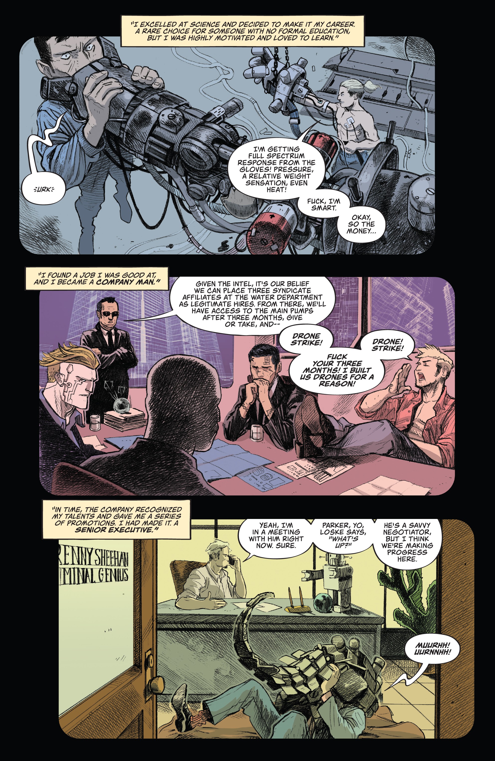 Patience! Conviction! Revenge! (2018-): Chapter 1 - Page 13