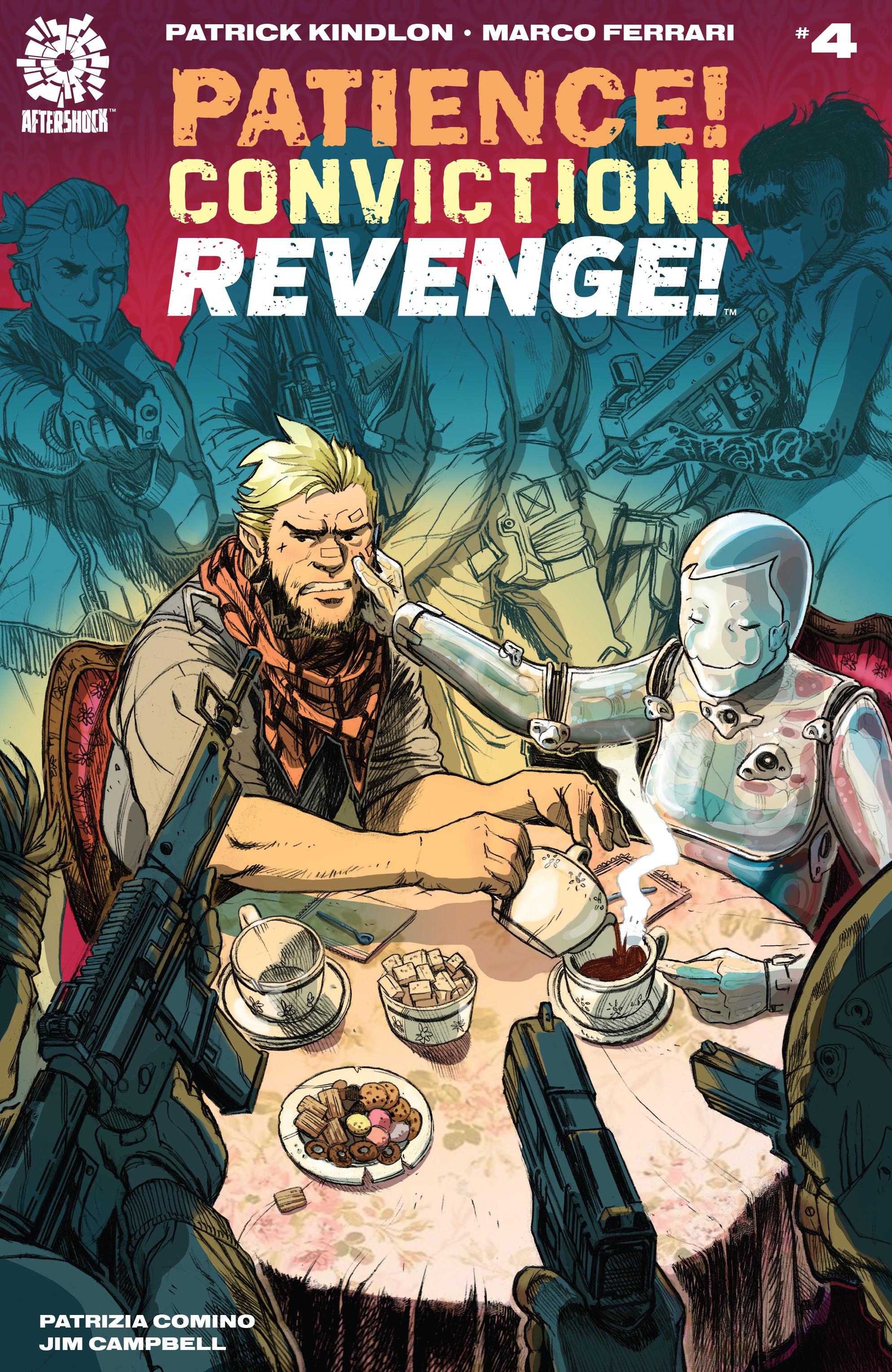 Patience! Conviction! Revenge! (2018-): Chapter 4 - Page 1
