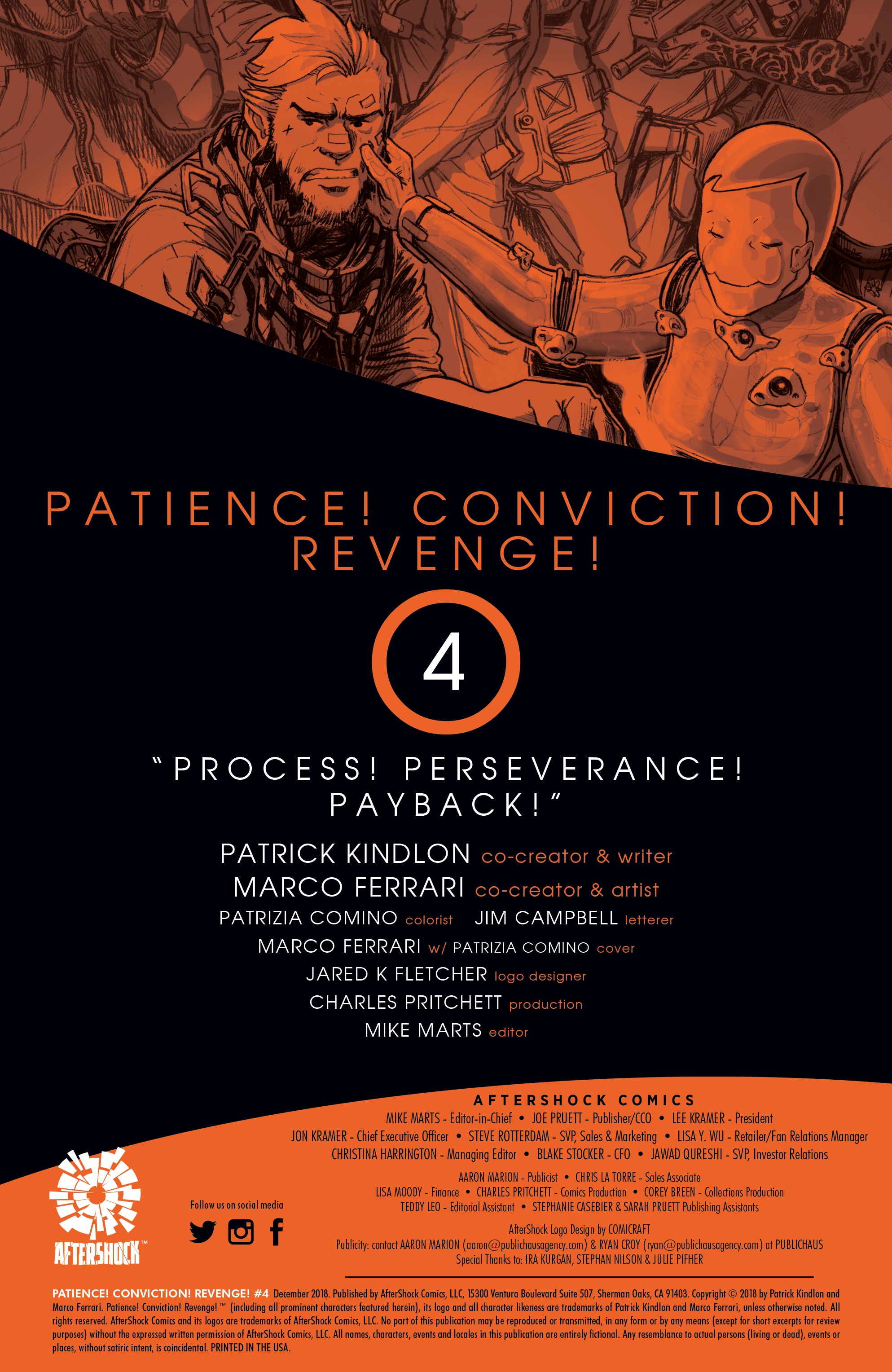 Patience! Conviction! Revenge! (2018-): Chapter 4 - Page 2