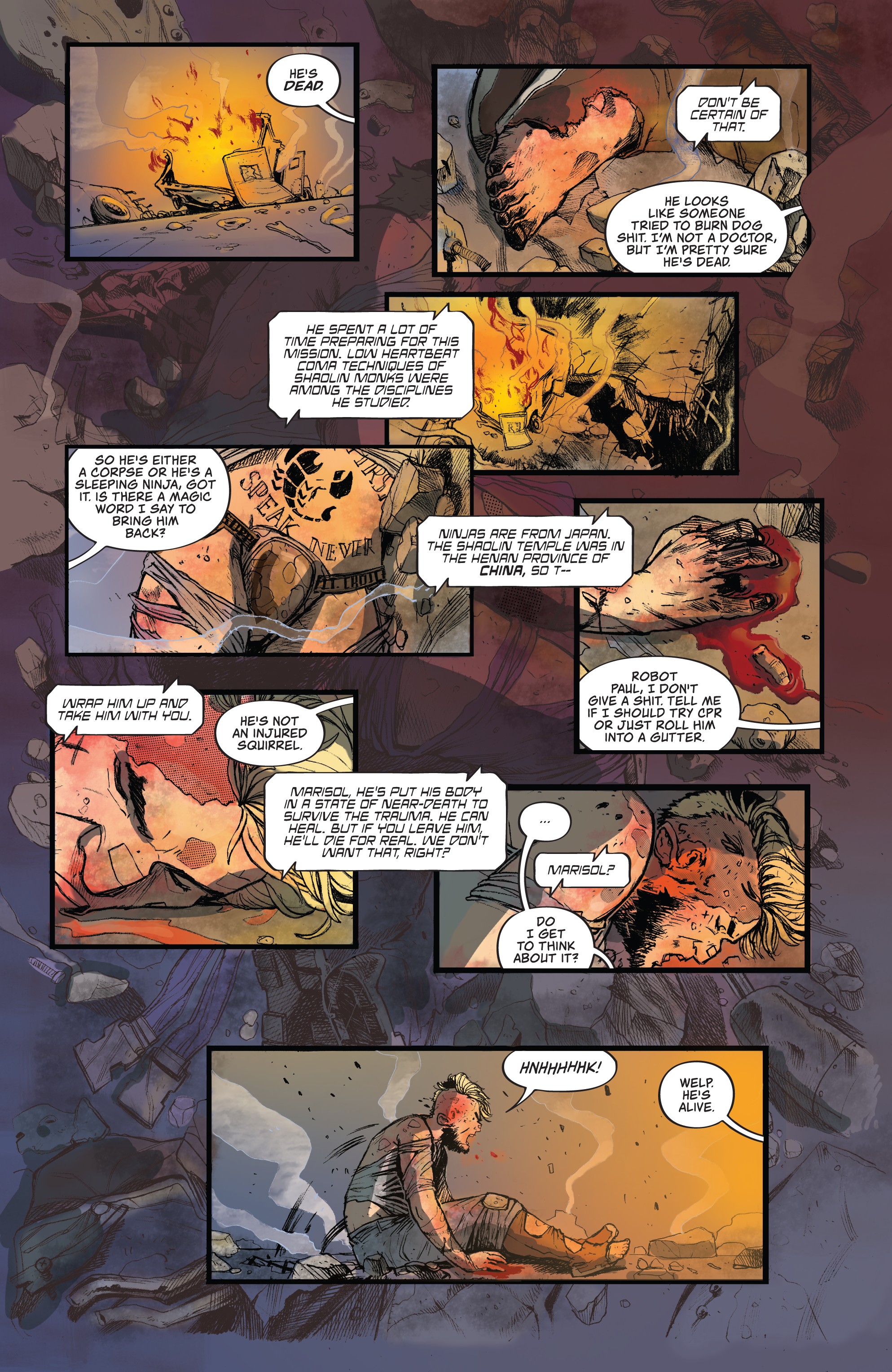 Patience! Conviction! Revenge! (2018-): Chapter 4 - Page 3
