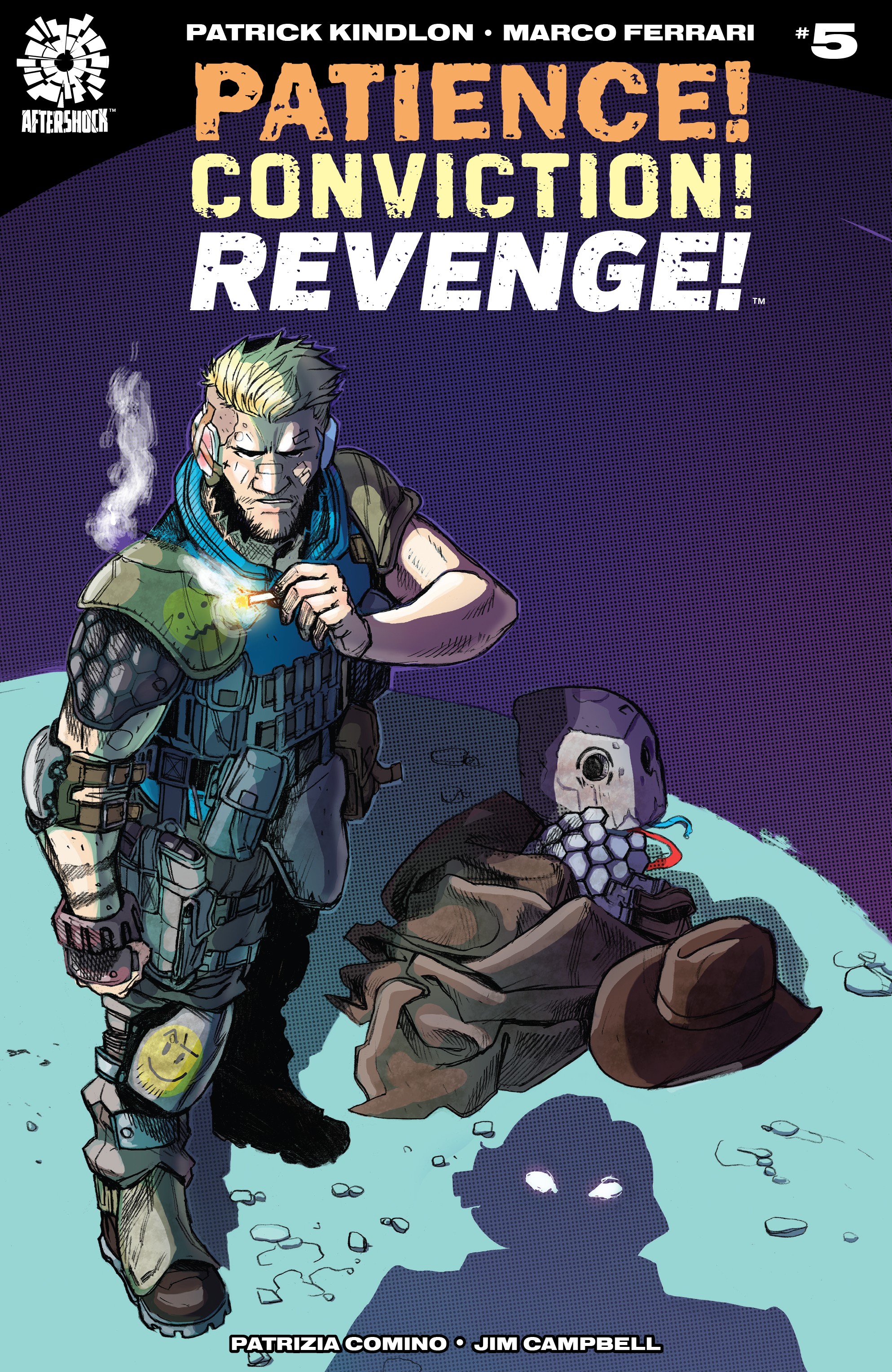 Patience! Conviction! Revenge! (2018-): Chapter 5 - Page 1