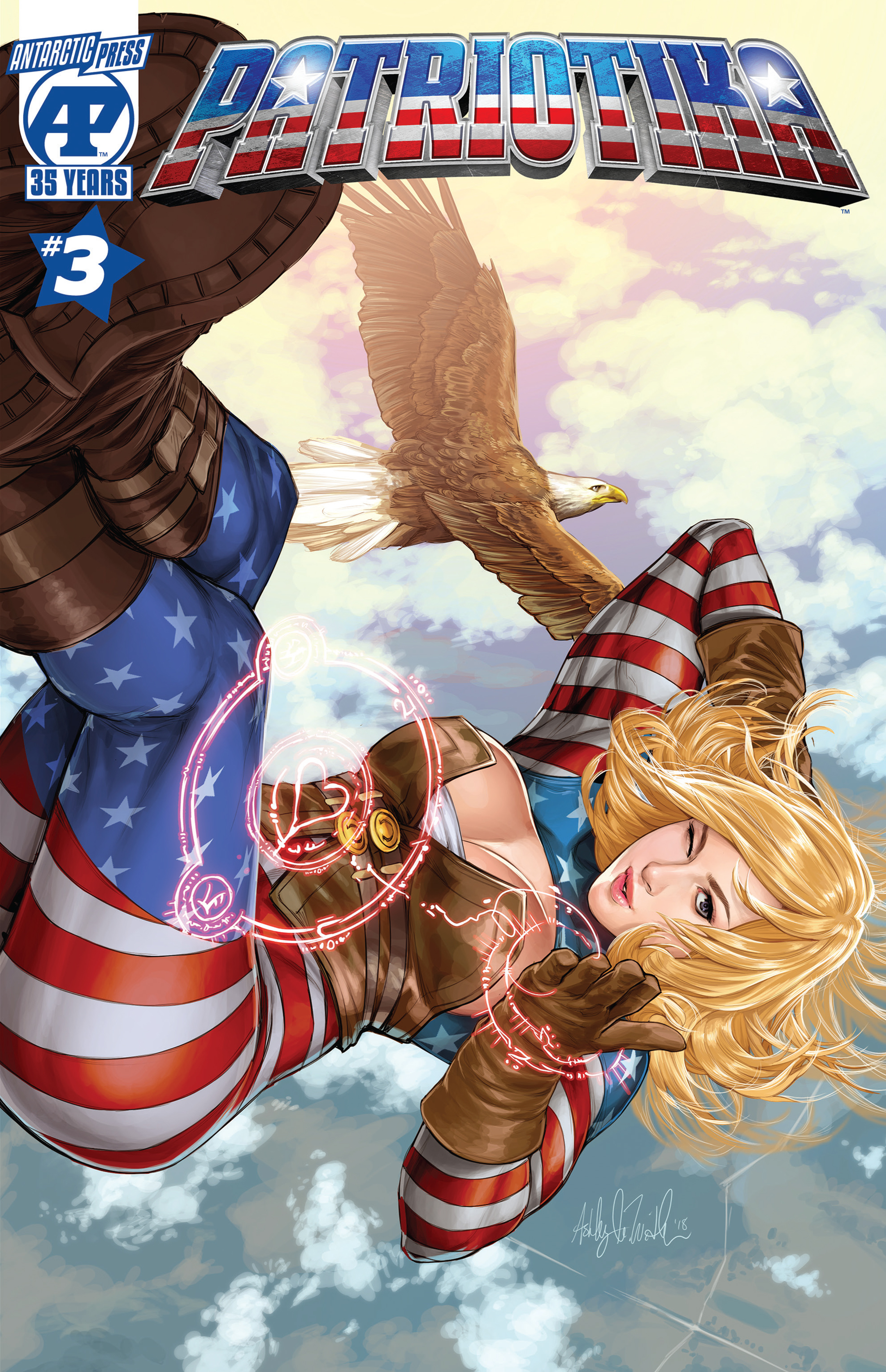 Patriotika (2020-): Chapter 3 - Page 1