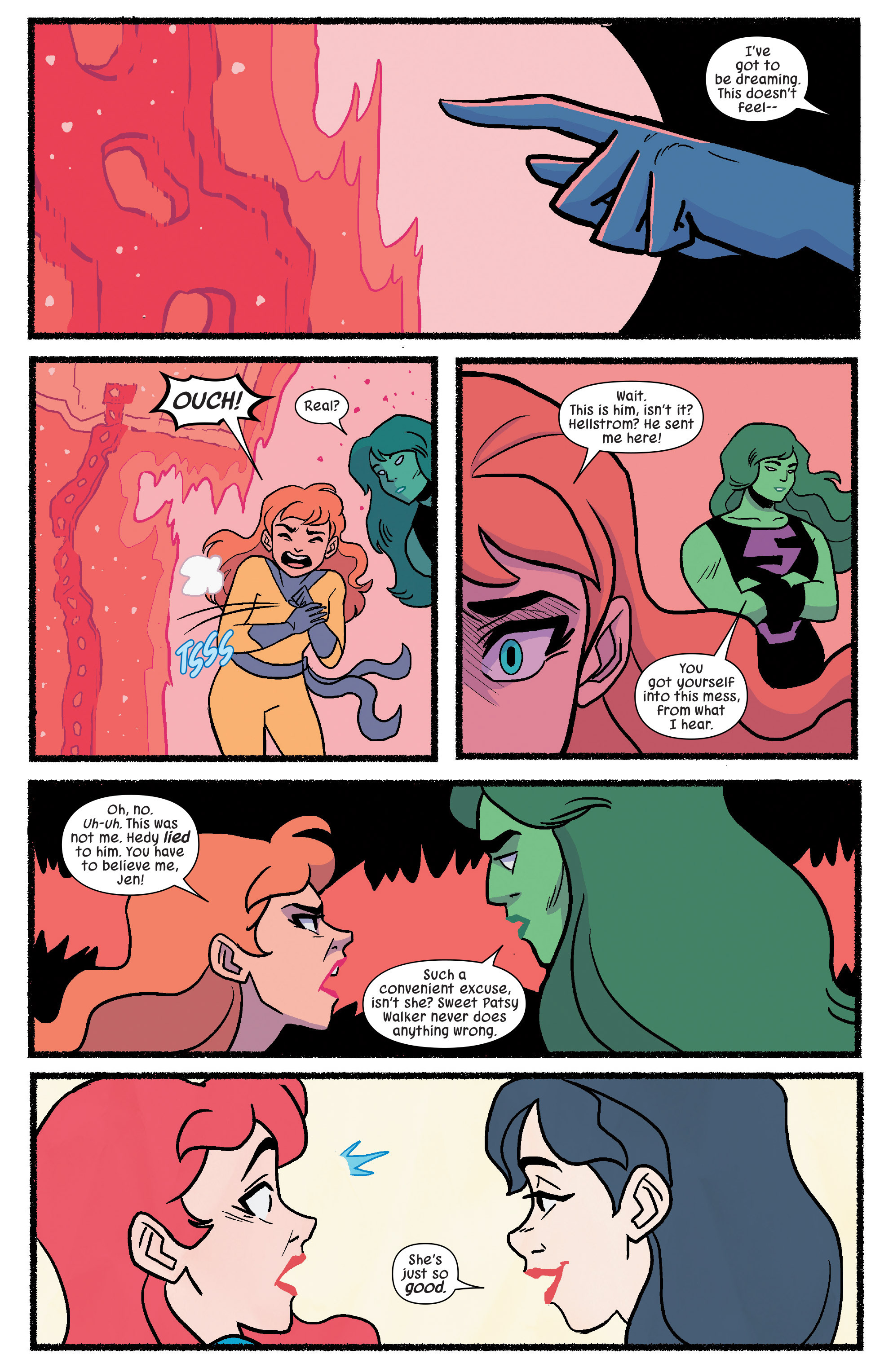 Patsy Walker, A.K.A. Hellcat! (2016-): Chapter 10 - Page 4