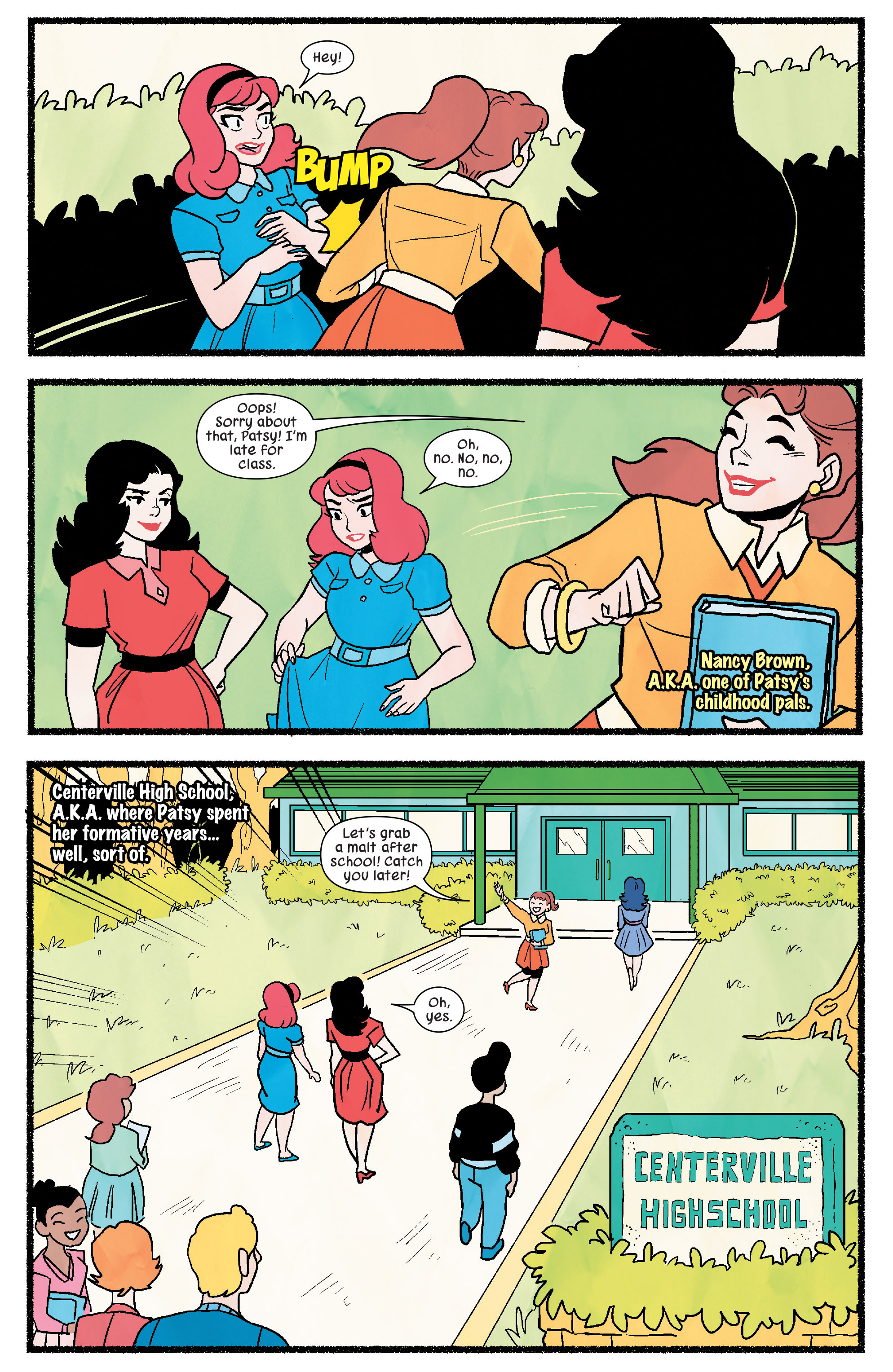 Patsy Walker, A.K.A. Hellcat! (2016-): Chapter 10 - Page 5