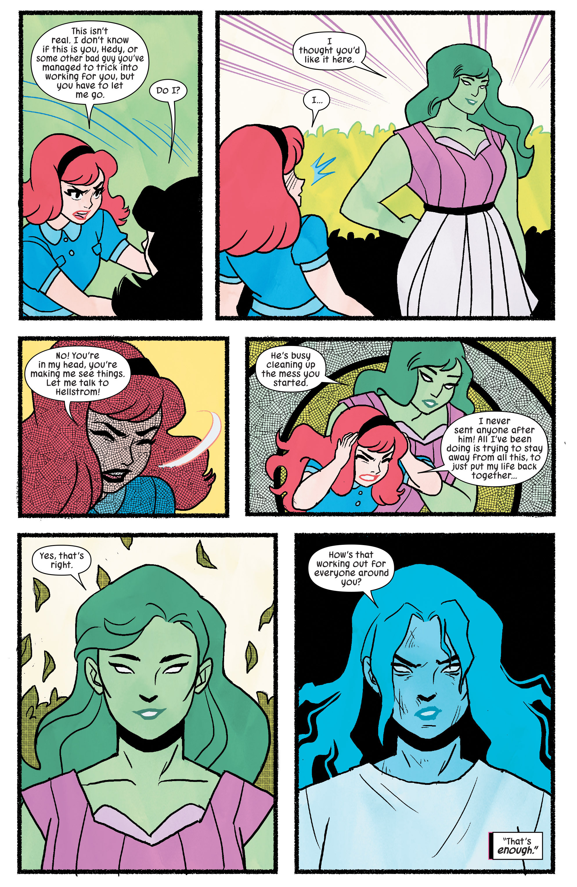 Patsy Walker, A.K.A. Hellcat! (2016-): Chapter 10 - Page 6