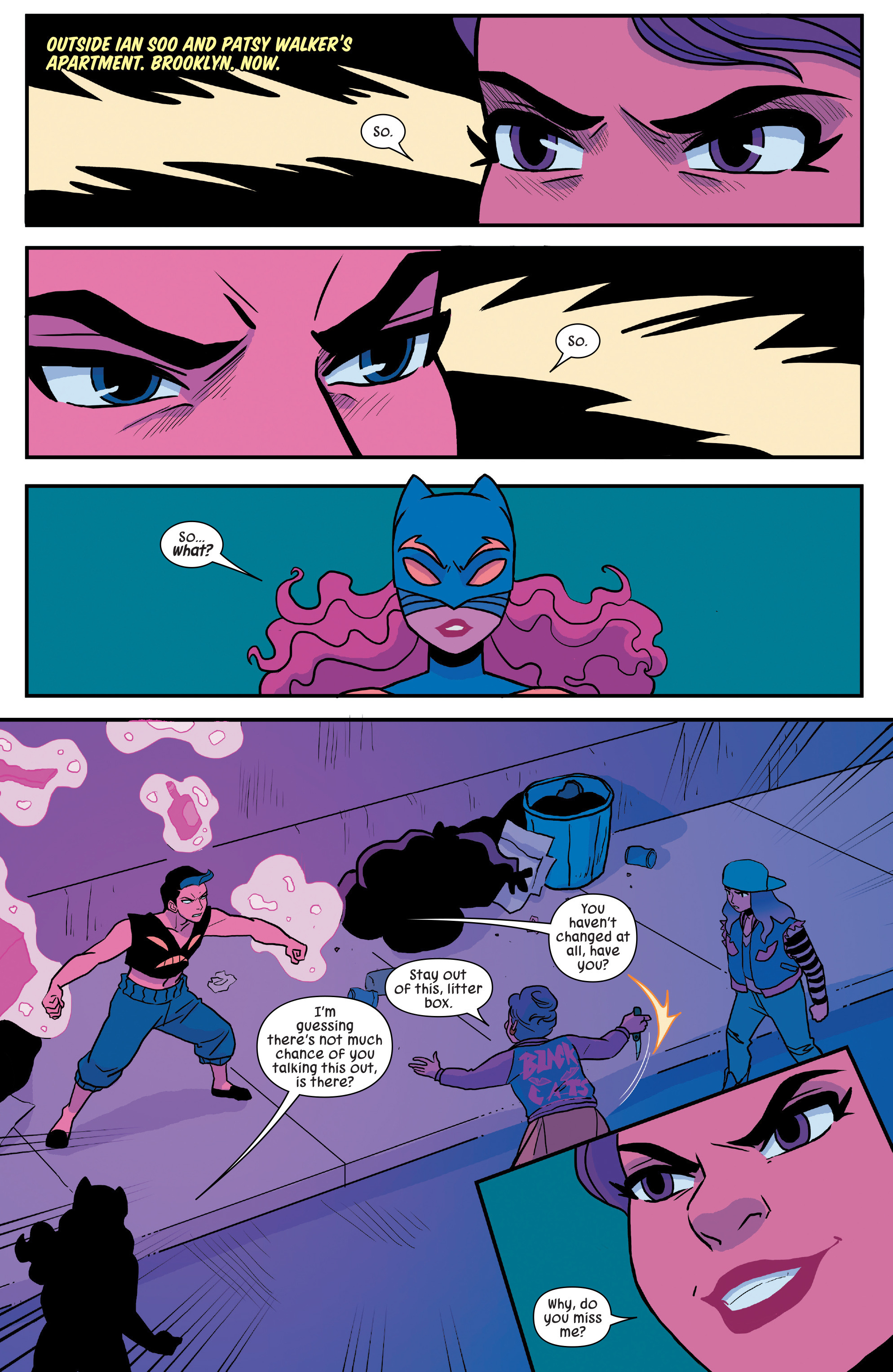 Patsy Walker, A.K.A. Hellcat! (2016-): Chapter 12 - Page 3
