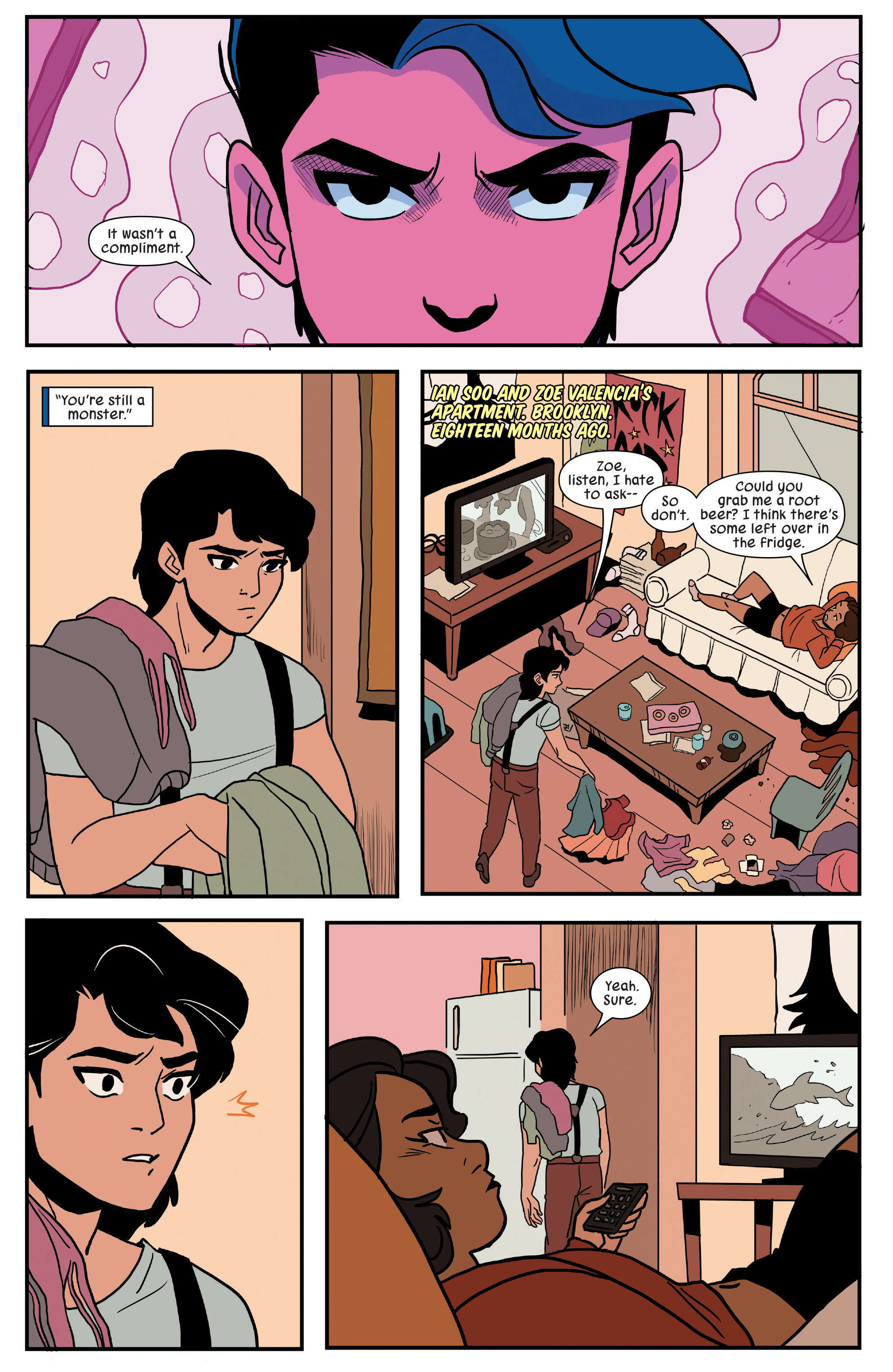 Patsy Walker, A.K.A. Hellcat! (2016-): Chapter 12 - Page 4