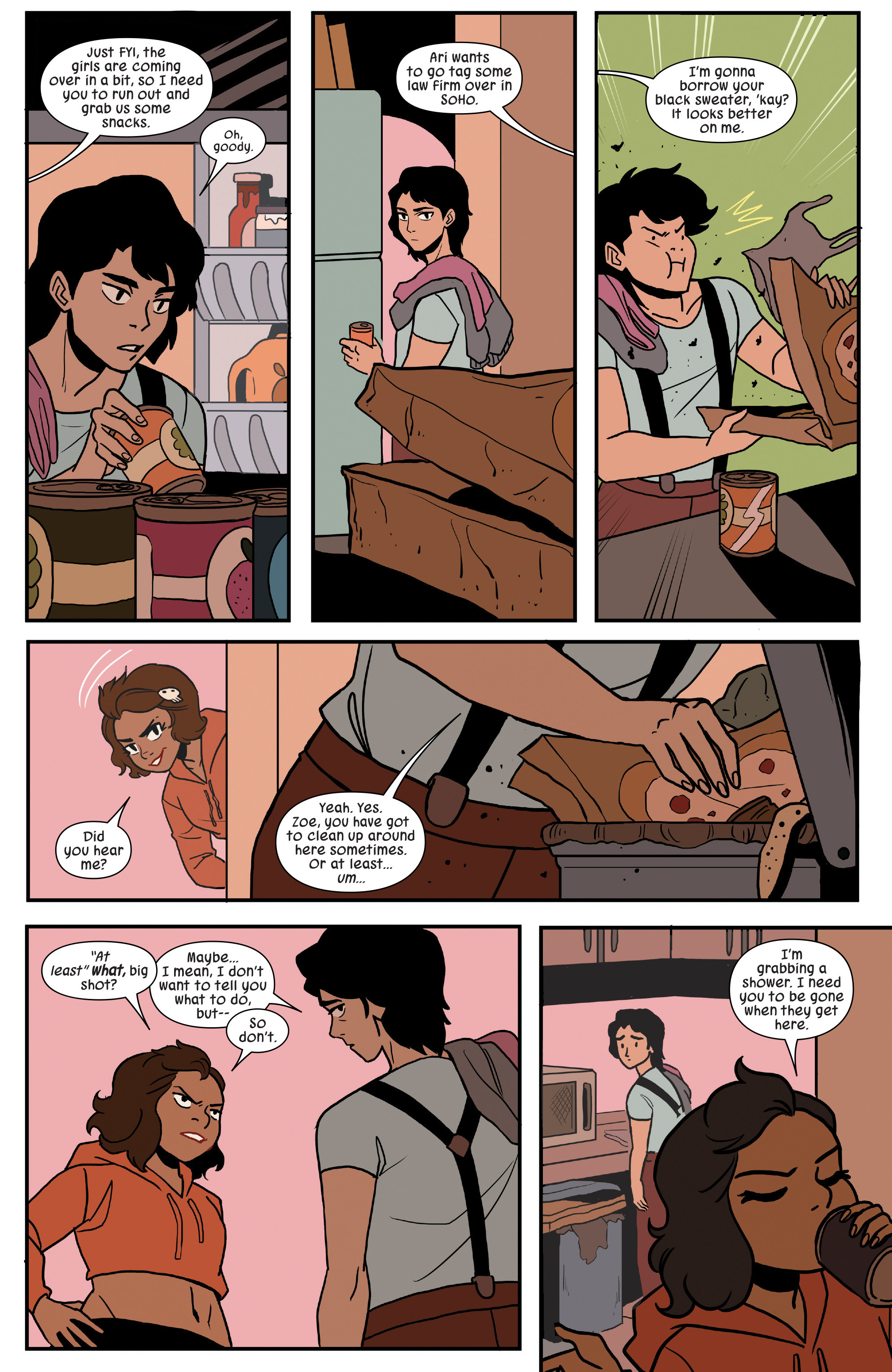 Patsy Walker, A.K.A. Hellcat! (2016-): Chapter 12 - Page 5