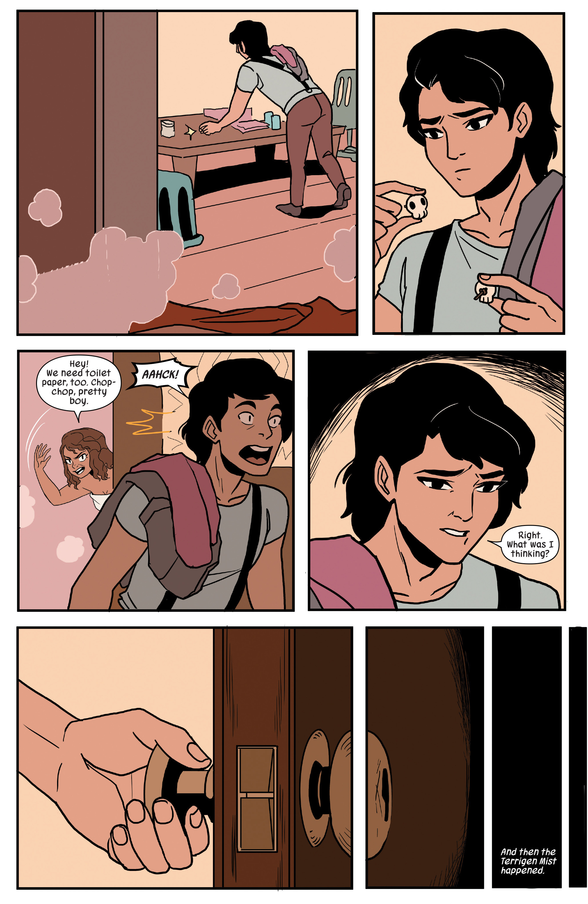 Patsy Walker, A.K.A. Hellcat! (2016-): Chapter 12 - Page 6