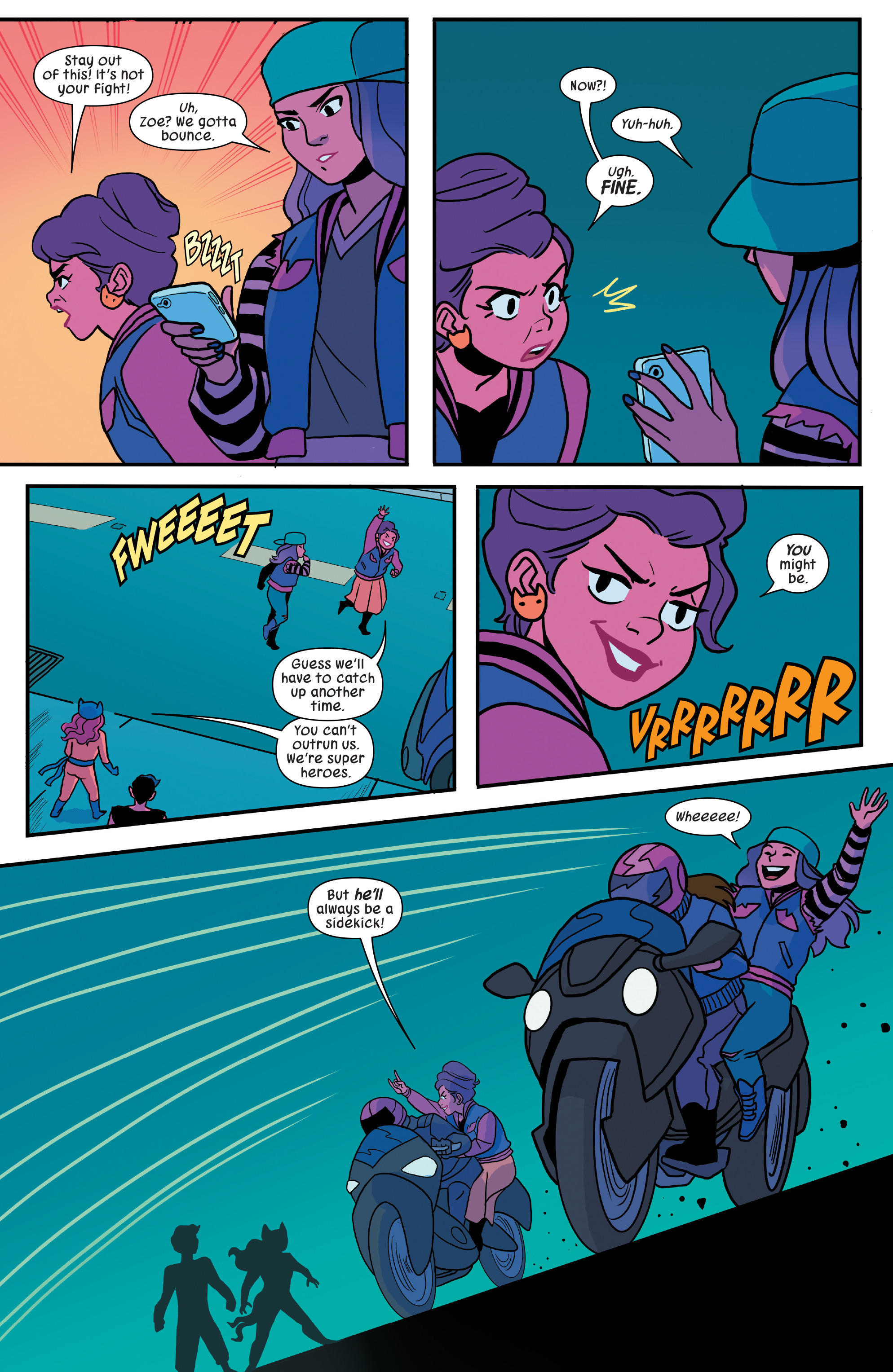 Patsy Walker, A.K.A. Hellcat! (2016-): Chapter 12 - Page 8