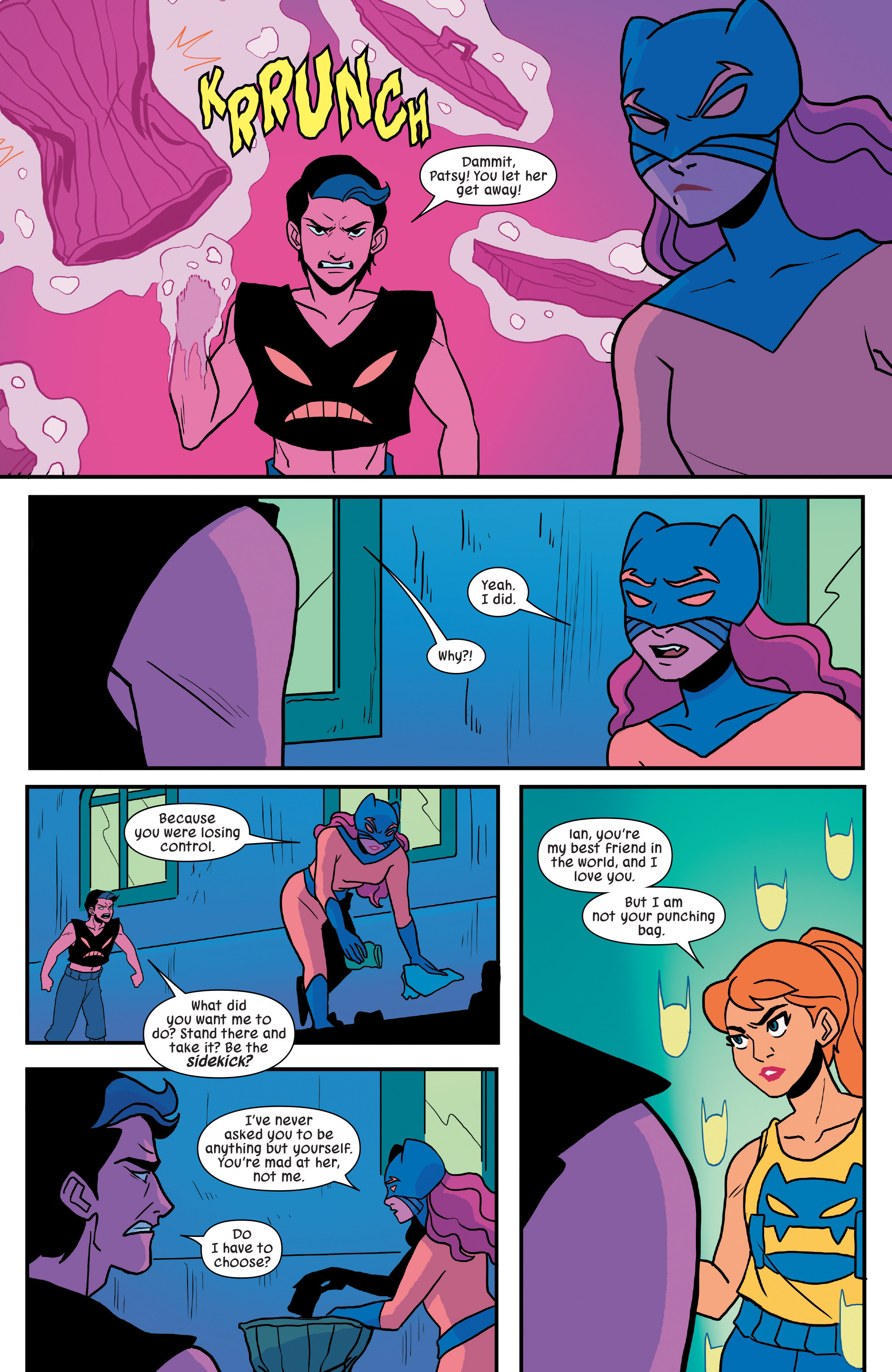 Patsy Walker, A.K.A. Hellcat! (2016-): Chapter 12 - Page 9