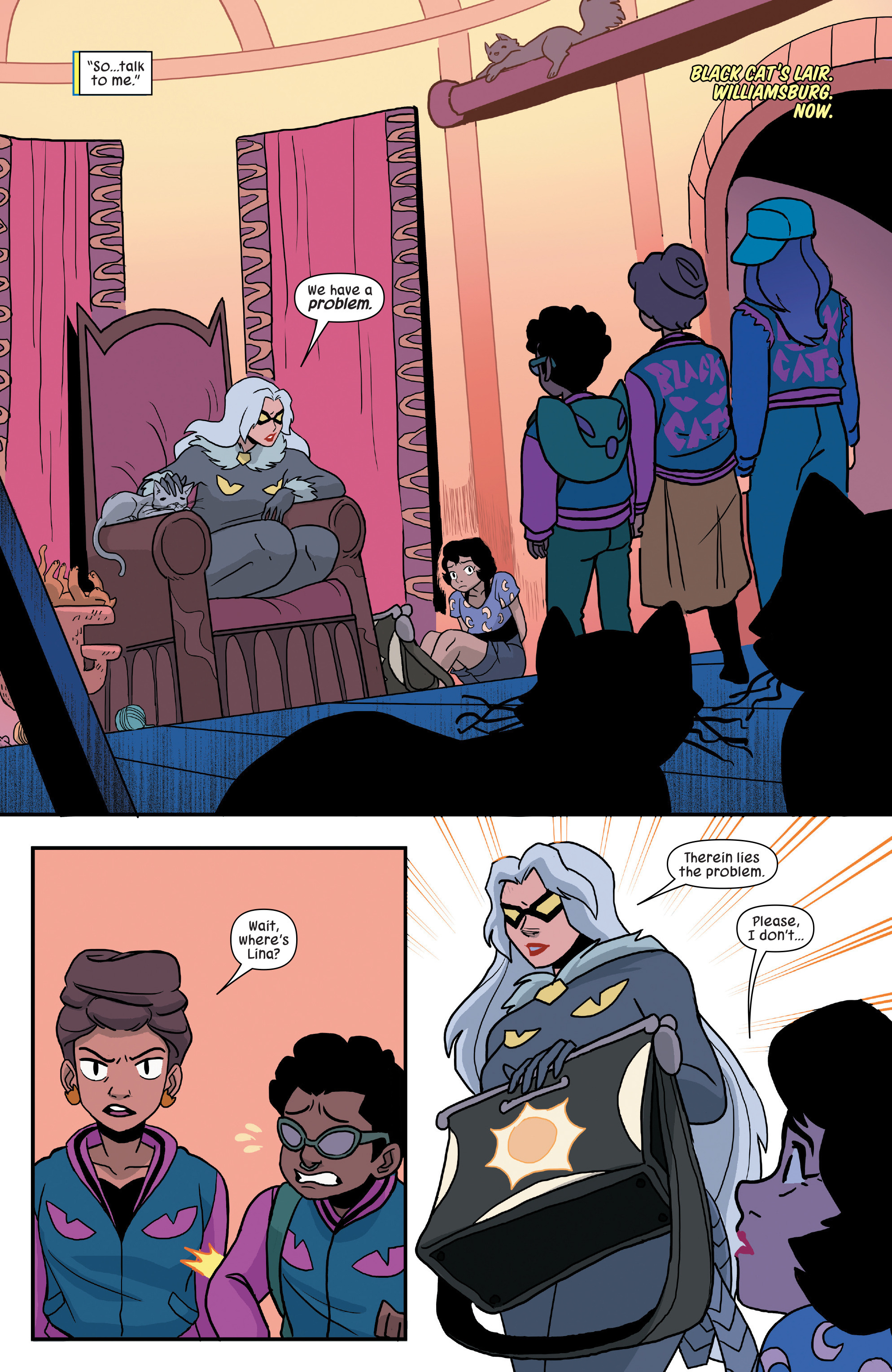 Patsy Walker, A.K.A. Hellcat! (2016-): Chapter 12 - Page 10