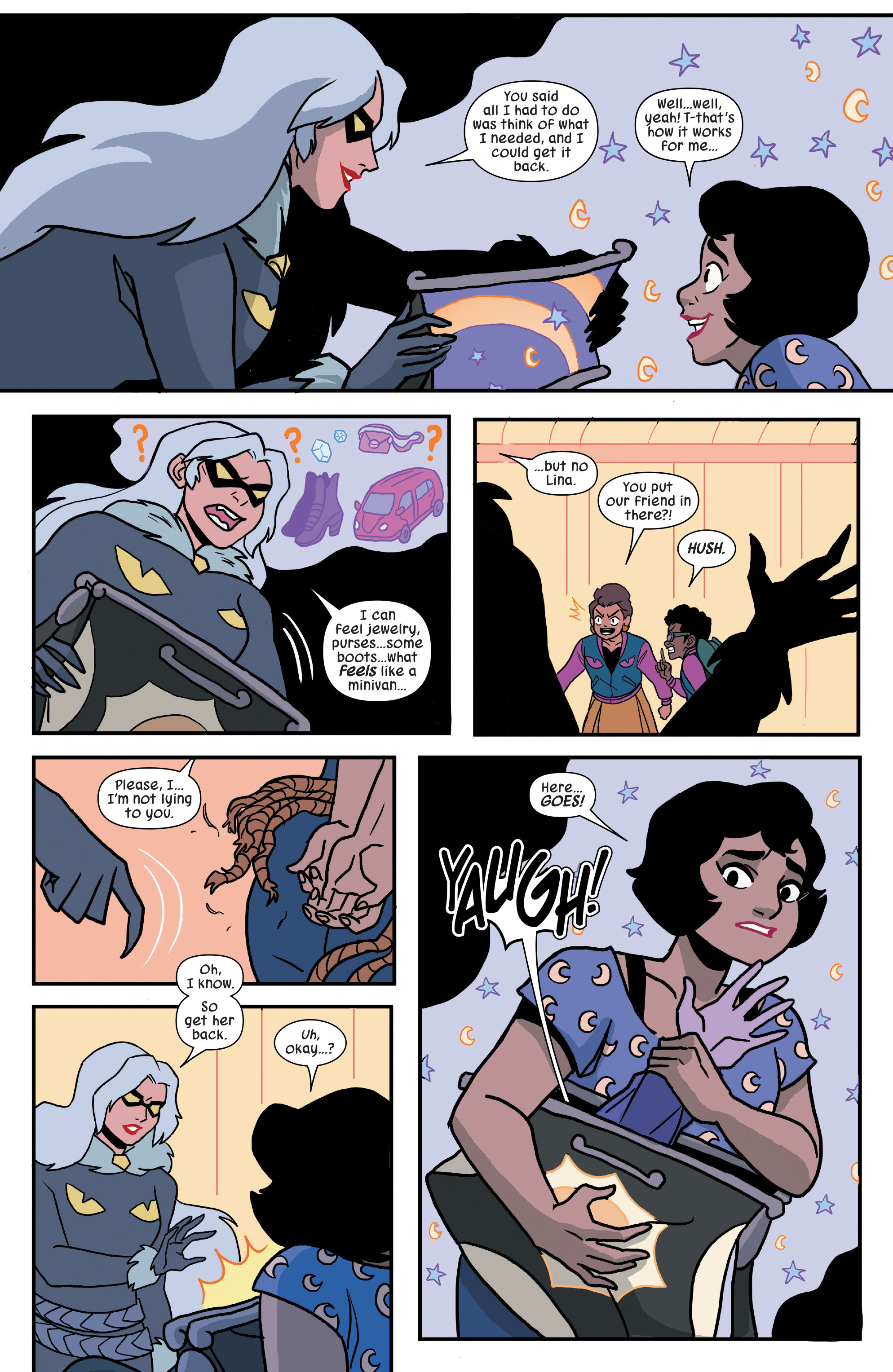 Patsy Walker, A.K.A. Hellcat! (2016-): Chapter 12 - Page 11