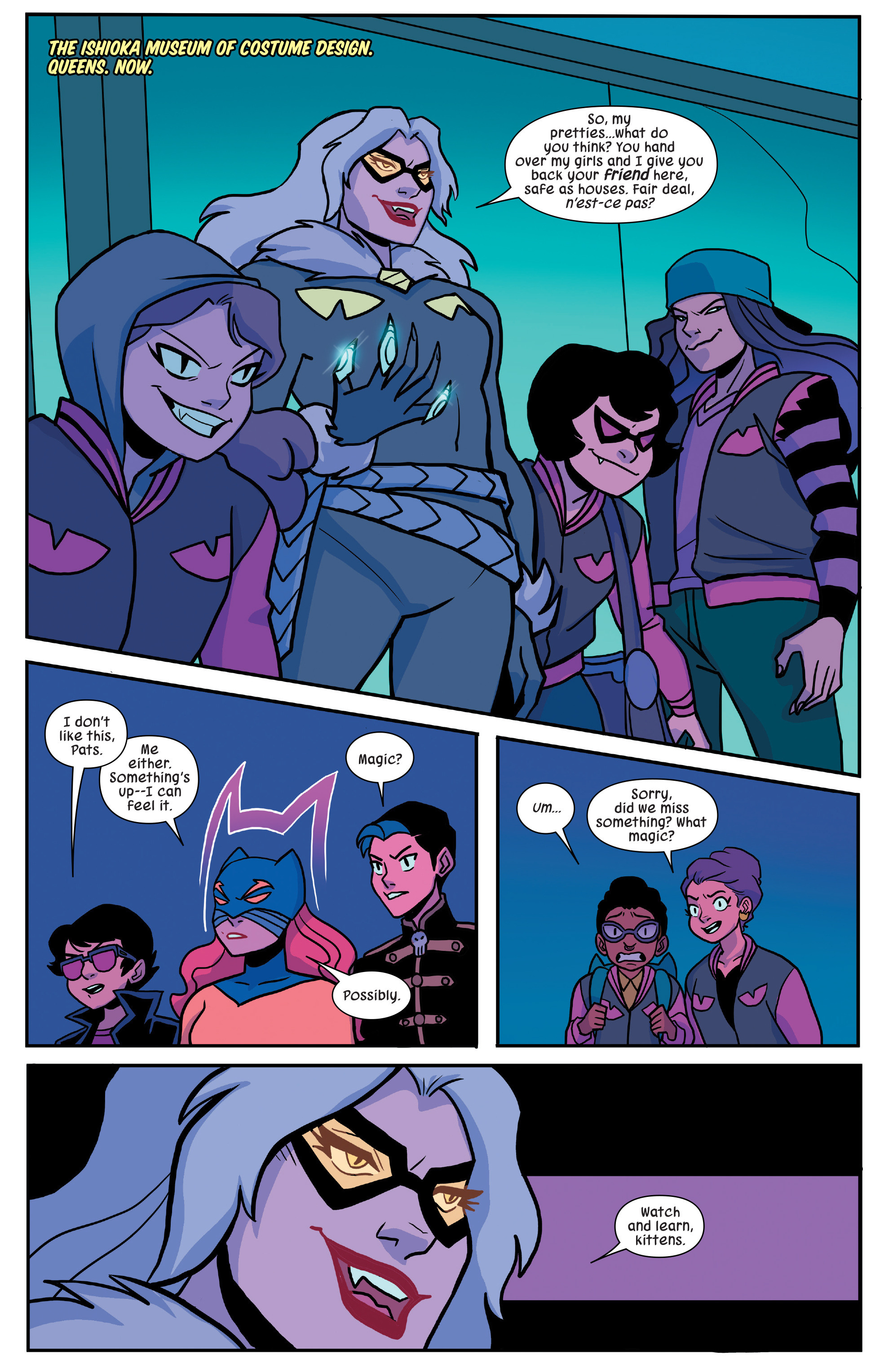 Patsy Walker, A.K.A. Hellcat! (2016-): Chapter 13 - Page 3