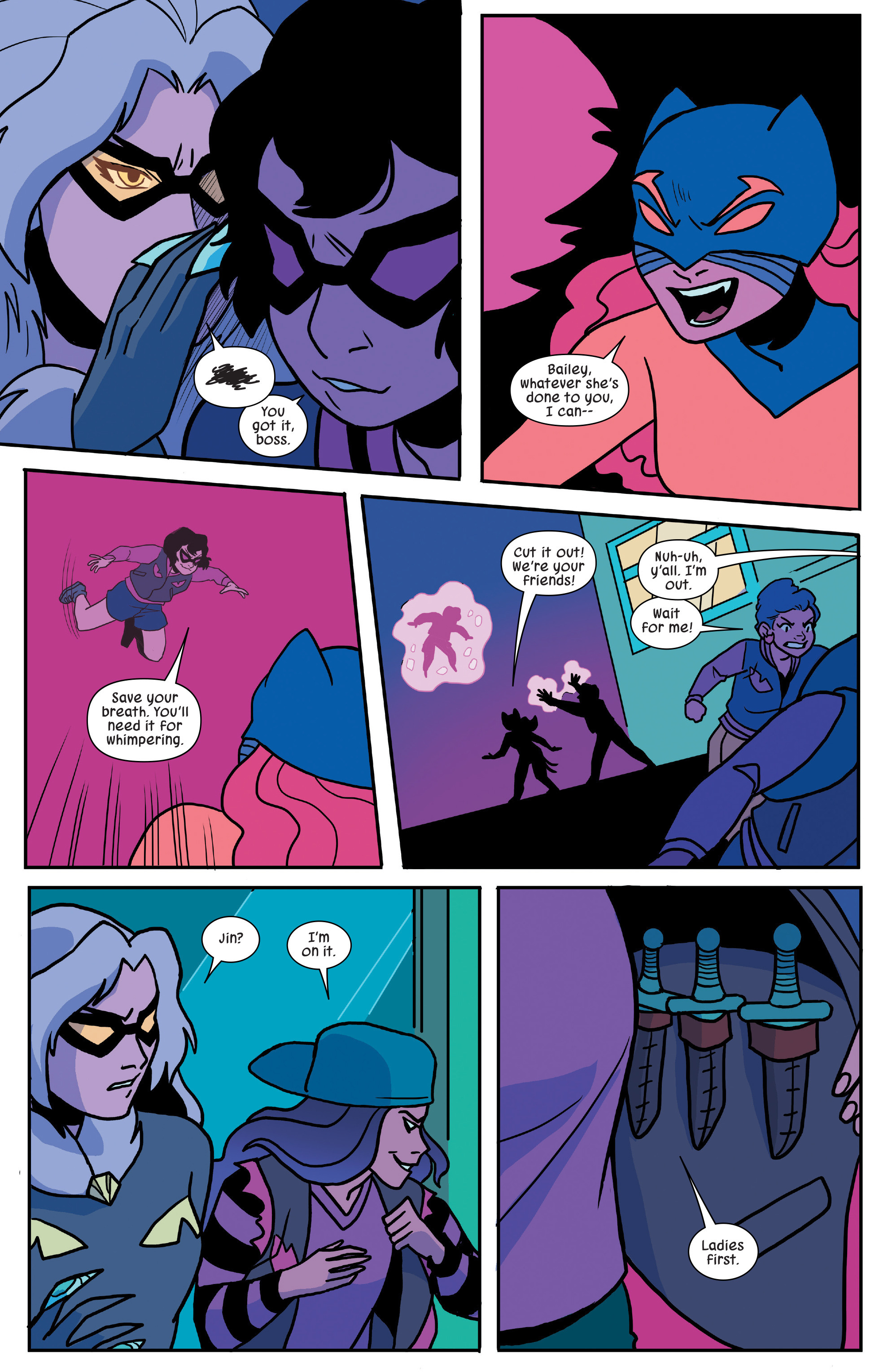 Patsy Walker, A.K.A. Hellcat! (2016-): Chapter 13 - Page 4