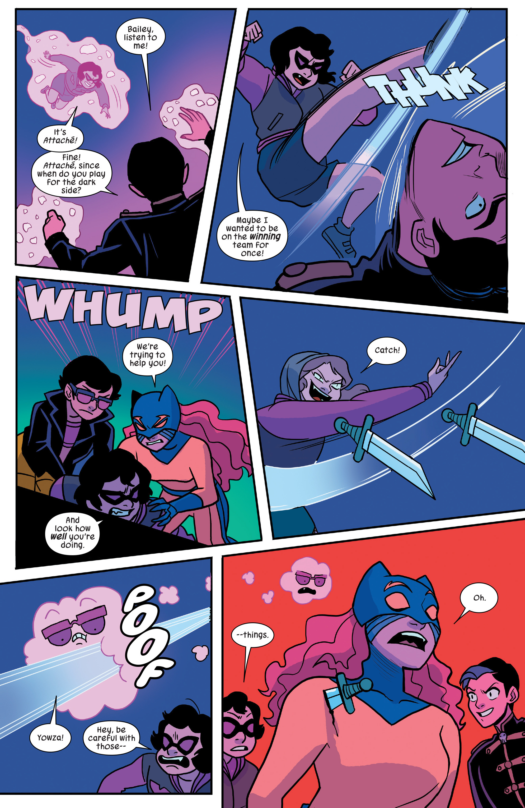 Patsy Walker, A.K.A. Hellcat! (2016-): Chapter 13 - Page 5