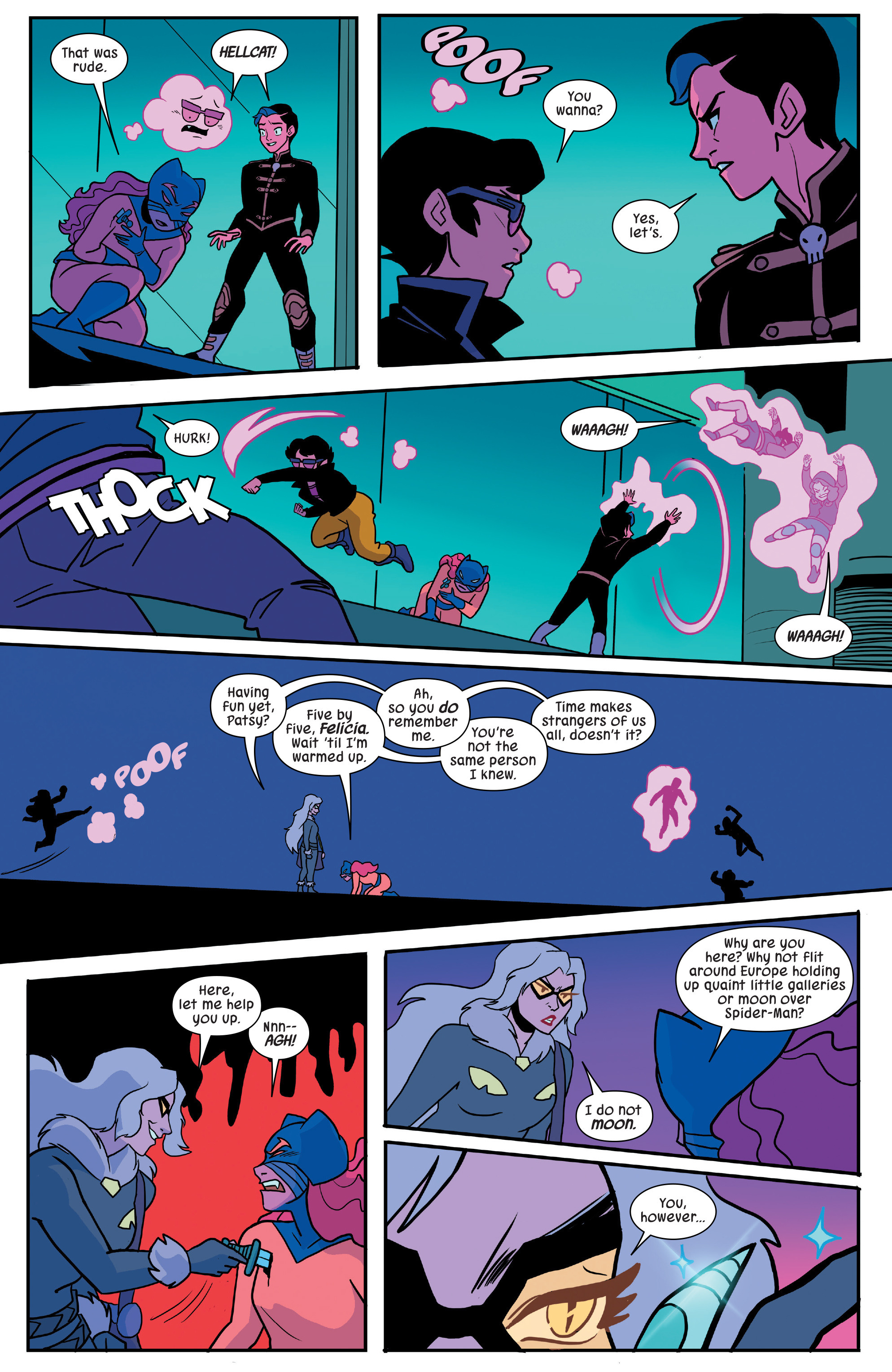 Patsy Walker, A.K.A. Hellcat! (2016-): Chapter 13 - Page 6