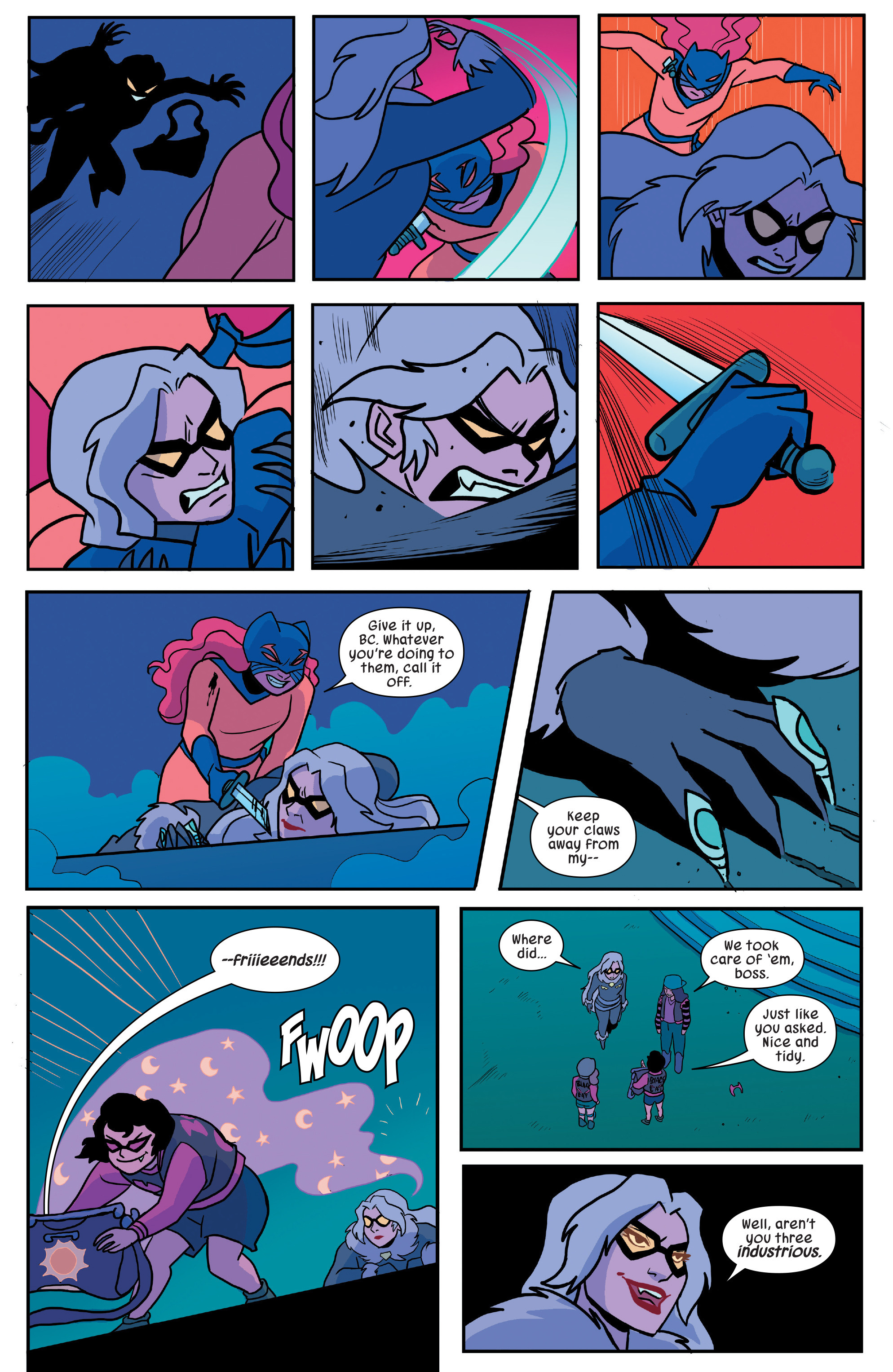 Patsy Walker, A.K.A. Hellcat! (2016-): Chapter 13 - Page 7