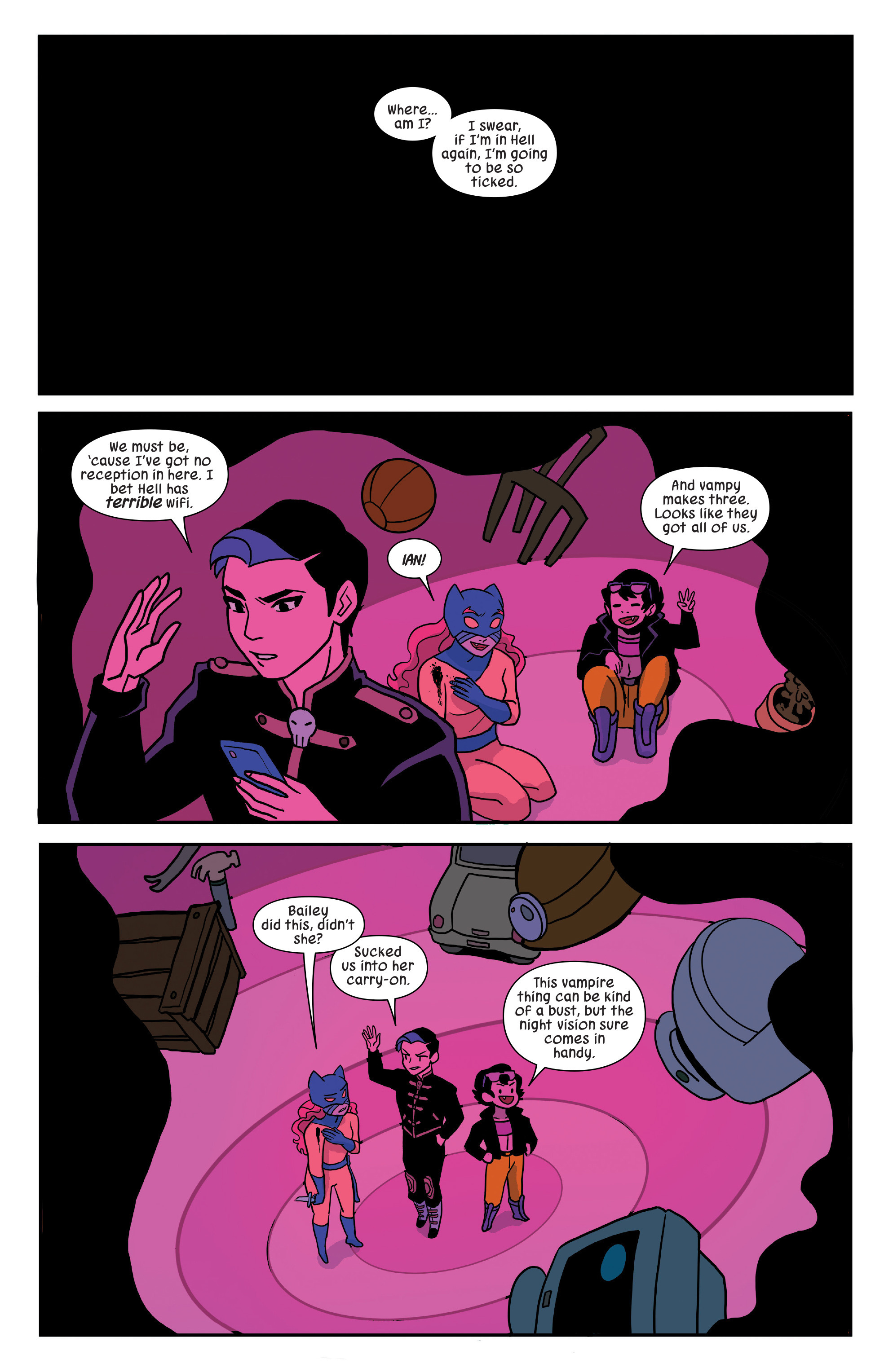Patsy Walker, A.K.A. Hellcat! (2016-): Chapter 13 - Page 8