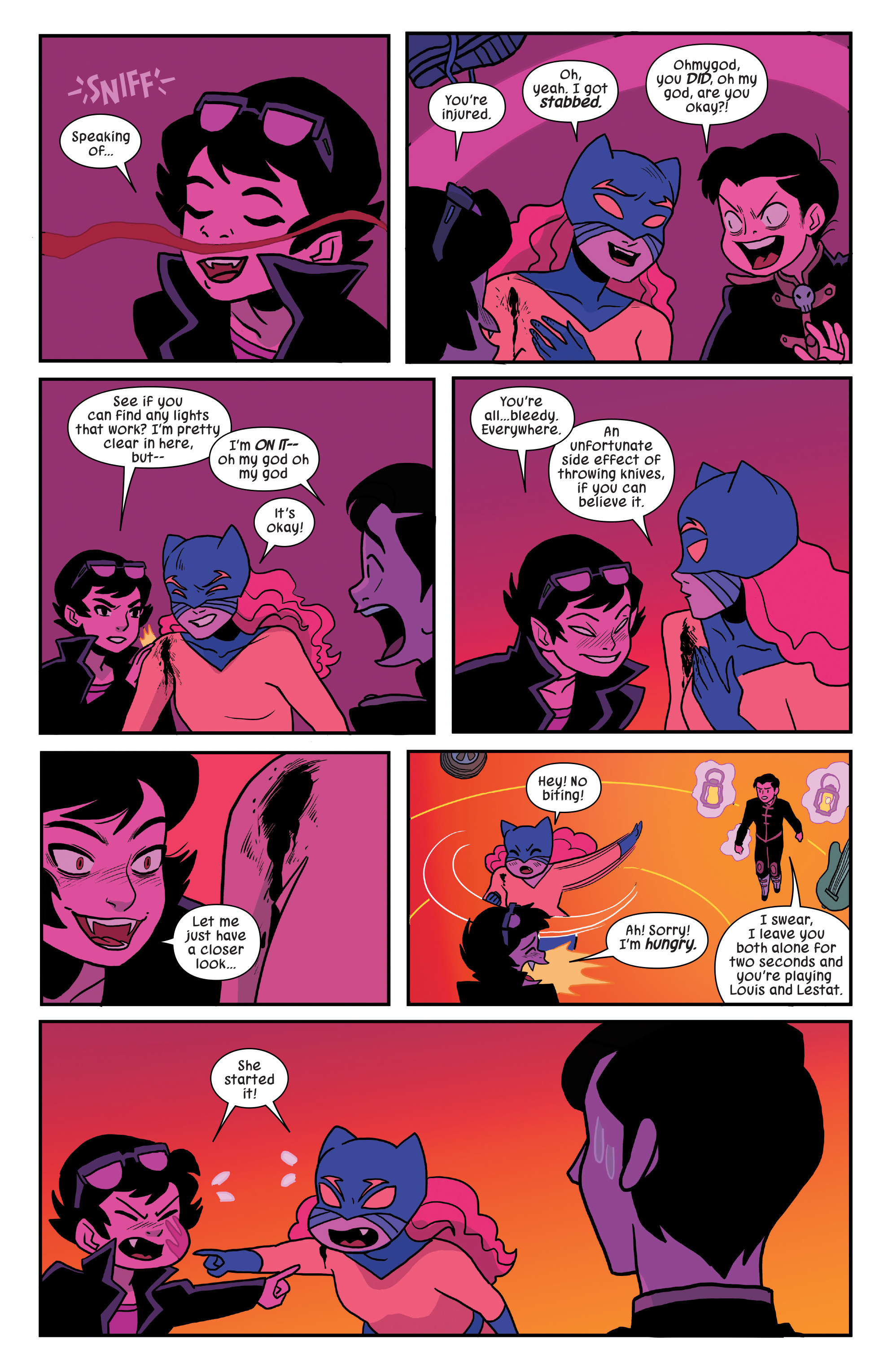 Patsy Walker, A.K.A. Hellcat! (2016-): Chapter 13 - Page 9