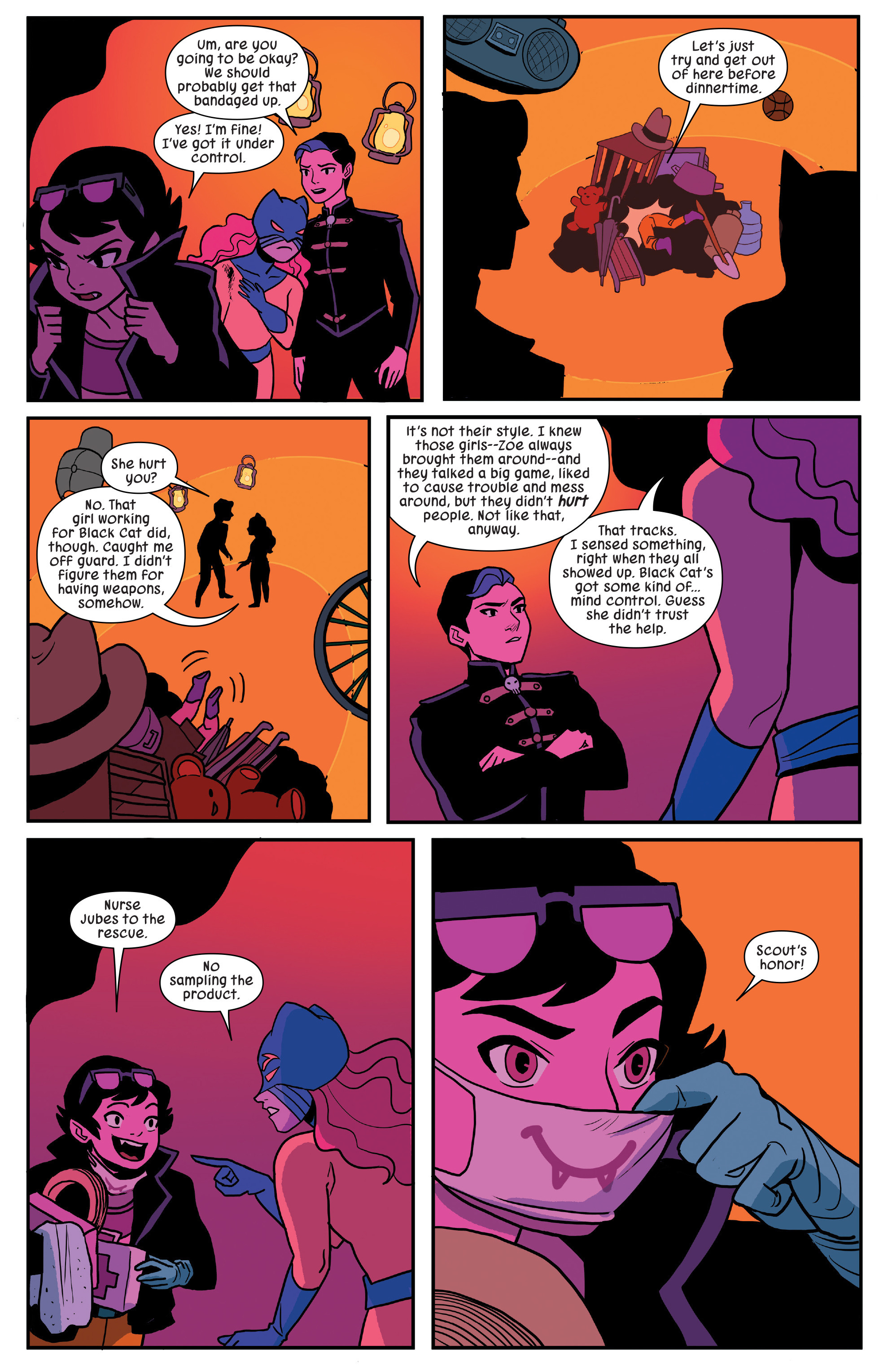 Patsy Walker, A.K.A. Hellcat! (2016-): Chapter 13 - Page 10