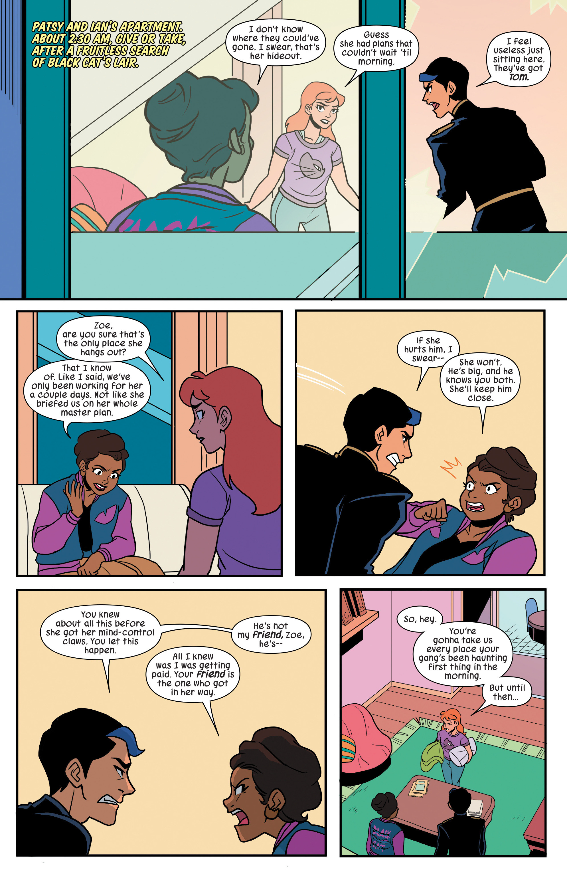 Patsy Walker, A.K.A. Hellcat! (2016-): Chapter 14 - Page 3