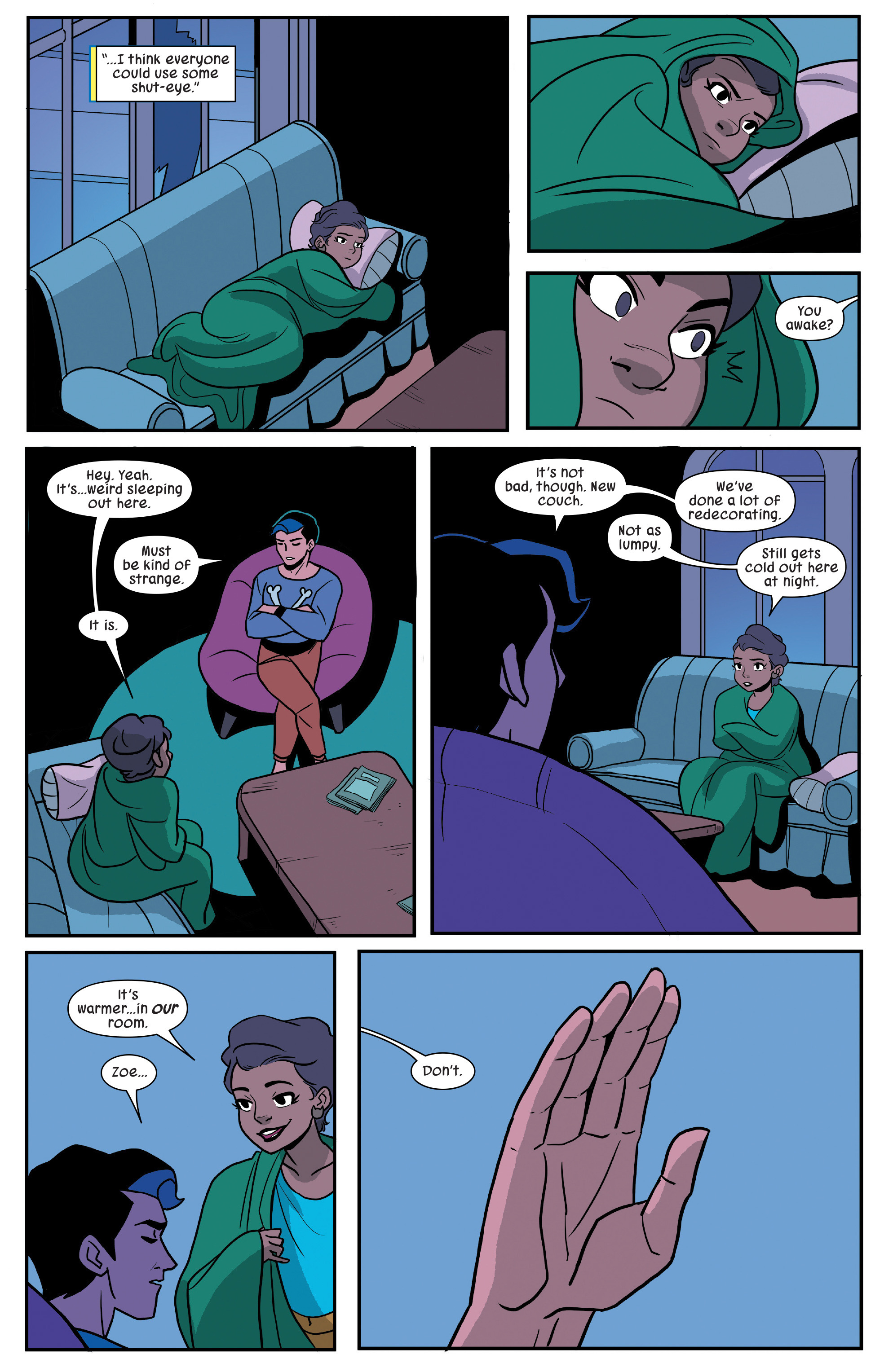 Patsy Walker, A.K.A. Hellcat! (2016-): Chapter 14 - Page 4