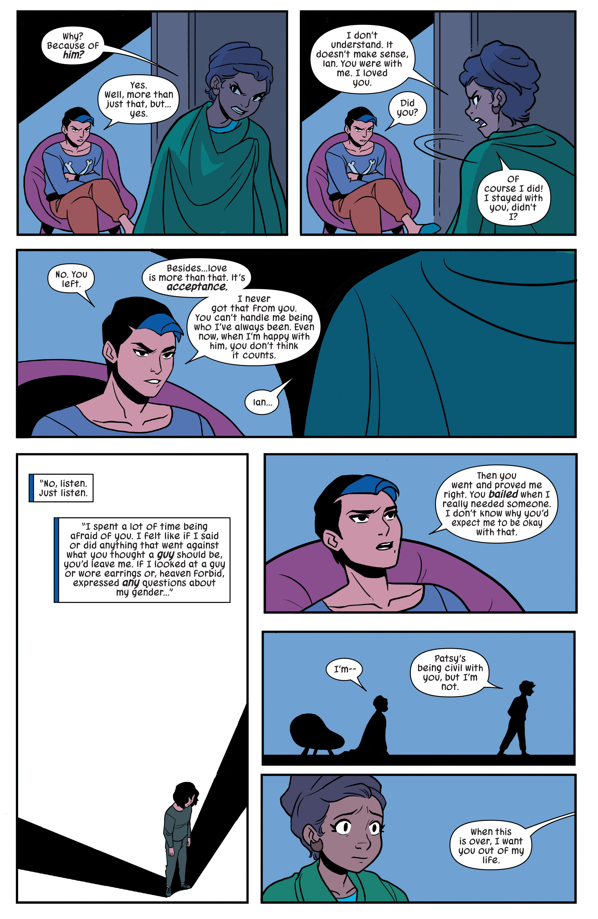 Patsy Walker, A.K.A. Hellcat! (2016-): Chapter 14 - Page 5