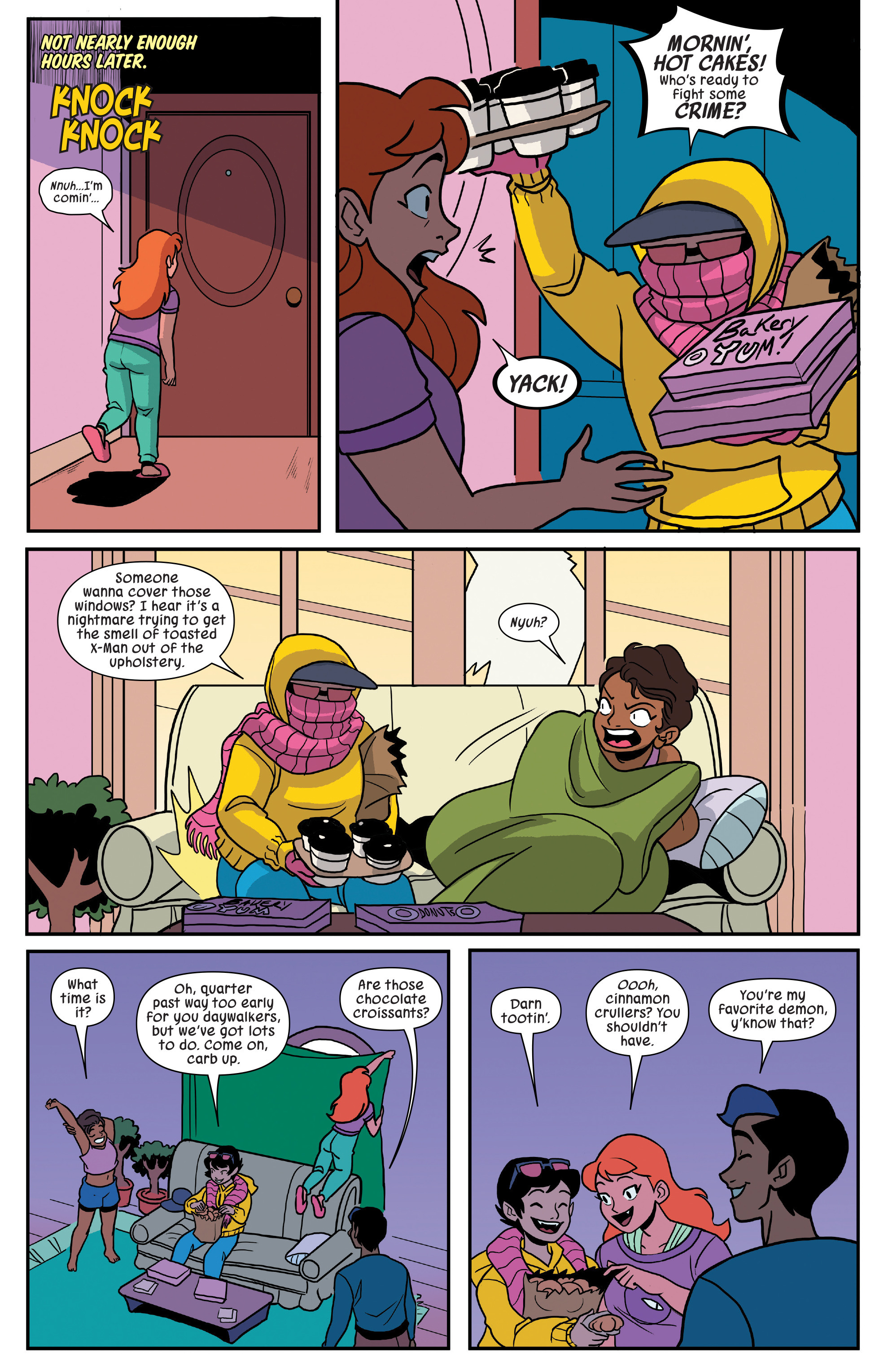 Patsy Walker, A.K.A. Hellcat! (2016-): Chapter 14 - Page 6