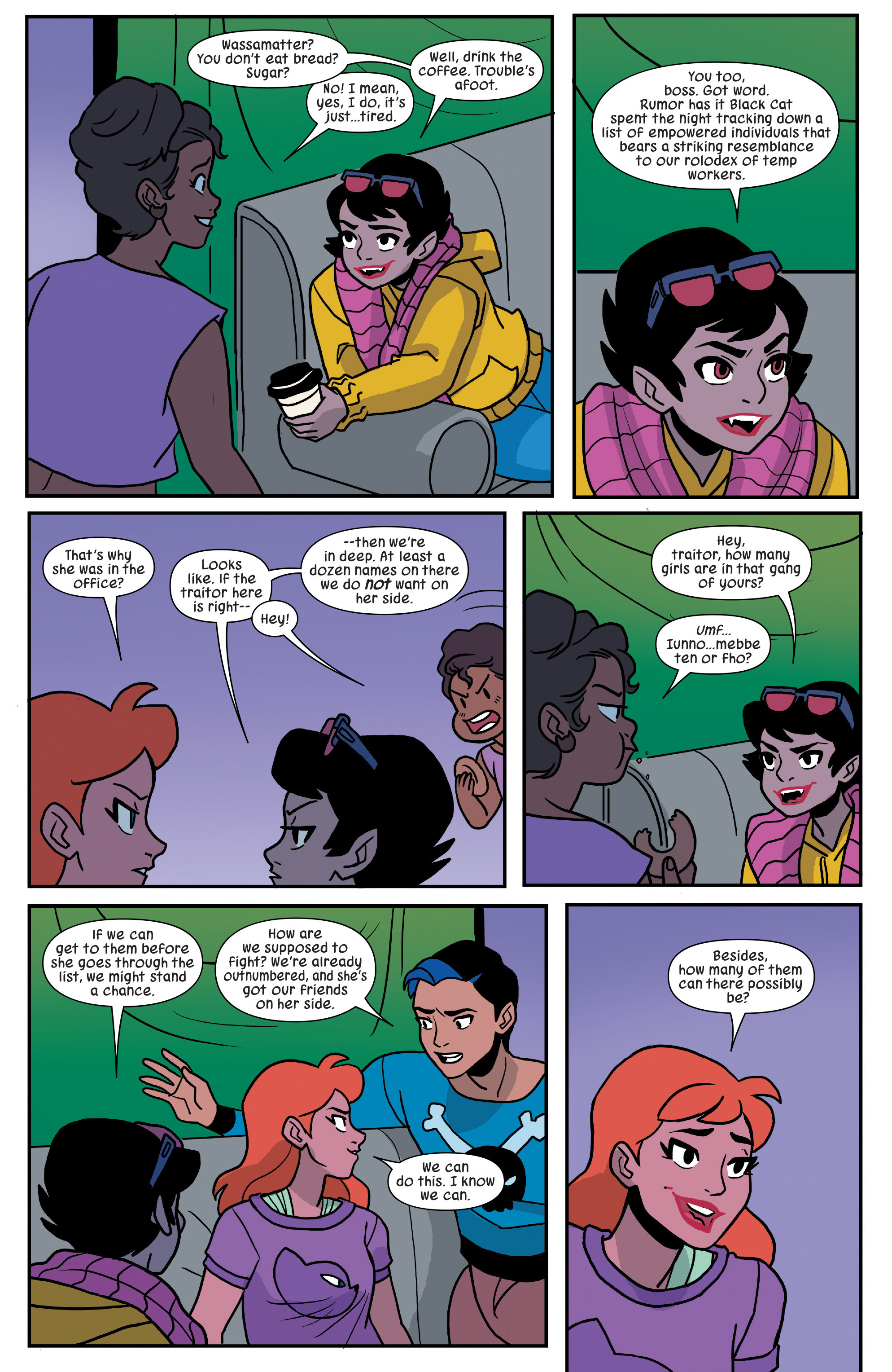 Patsy Walker, A.K.A. Hellcat! (2016-): Chapter 14 - Page 7