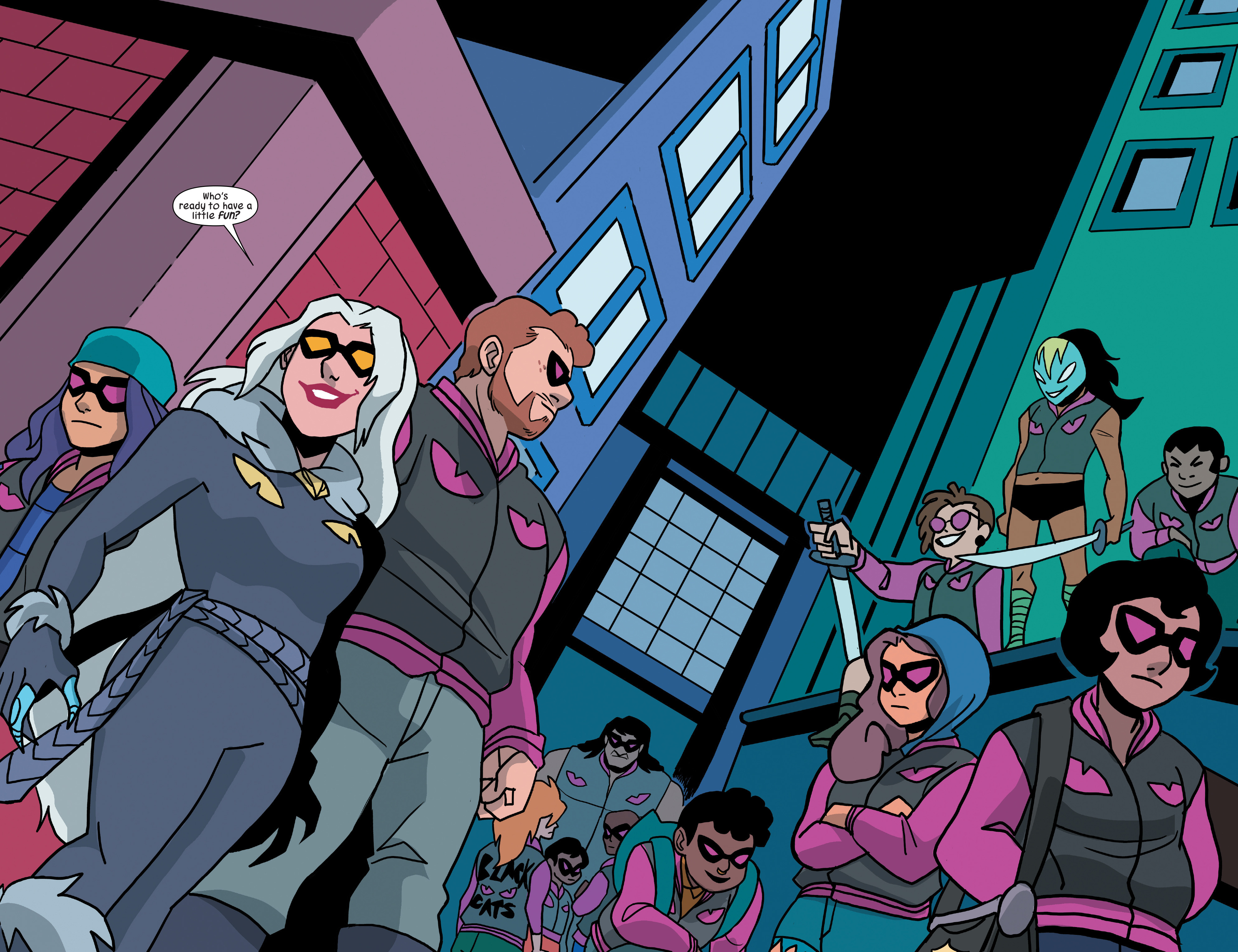 Patsy Walker, A.K.A. Hellcat! (2016-): Chapter 14 - Page 8